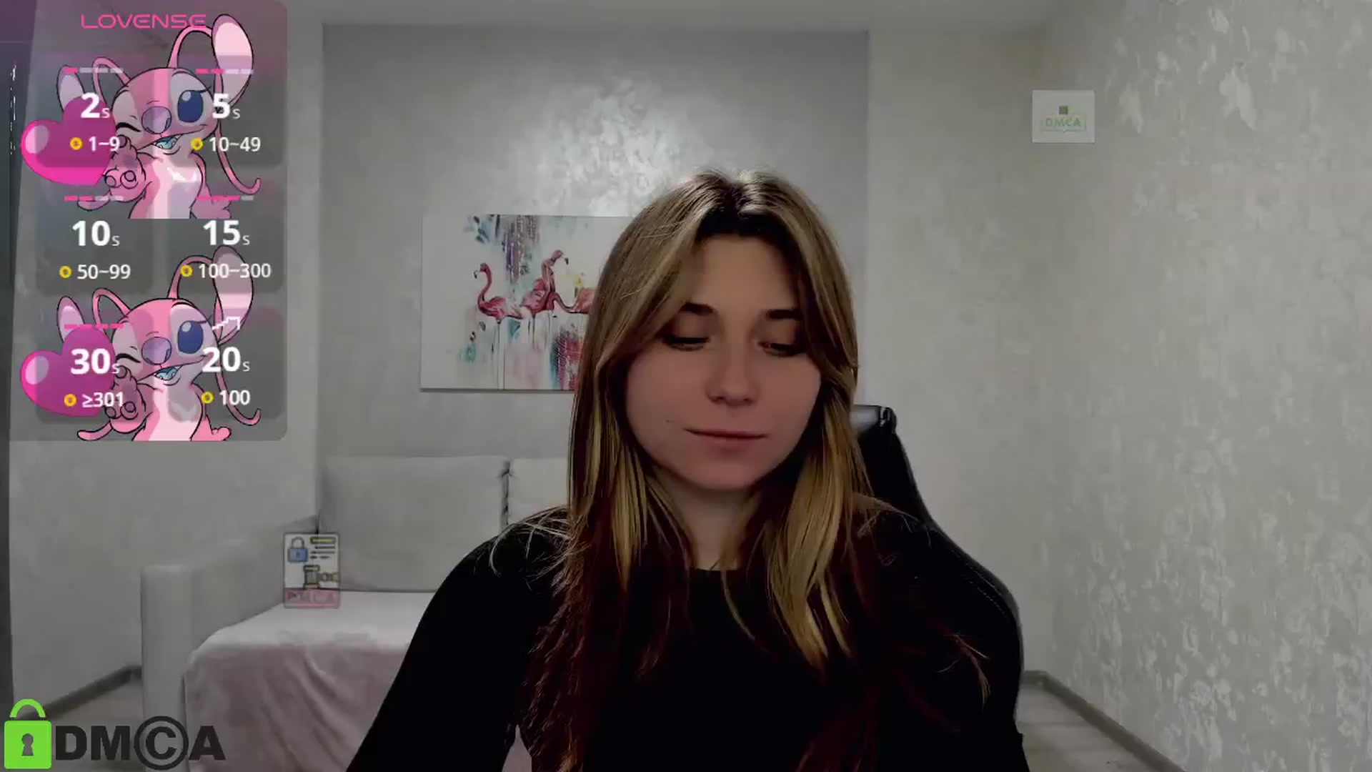 Gallery image thumbnail from MonicaaCute's myfreecams stream on, 11/10/2024, 19:03 image 19 of 20