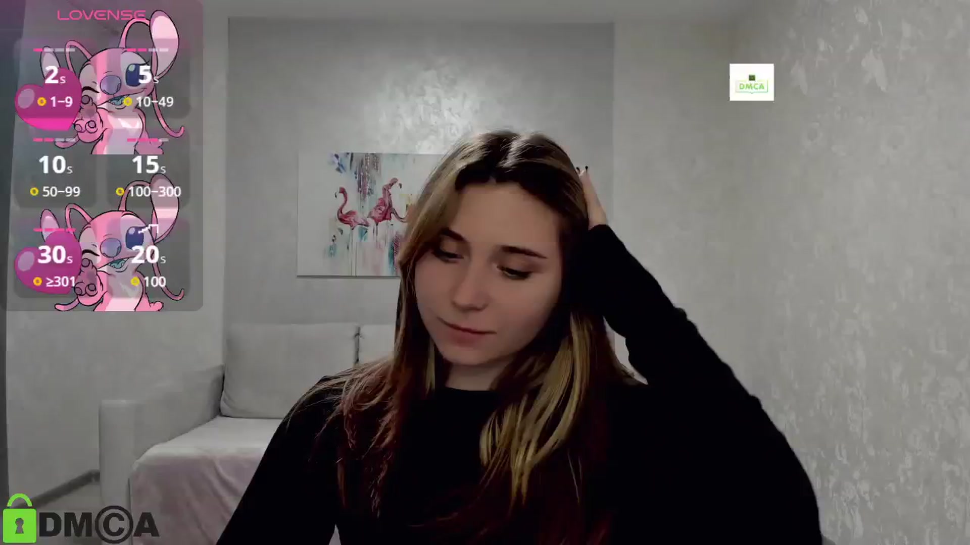 Gallery image thumbnail from MonicaaCute's myfreecams stream on, 11/10/2024, 19:03 image 8 of 20