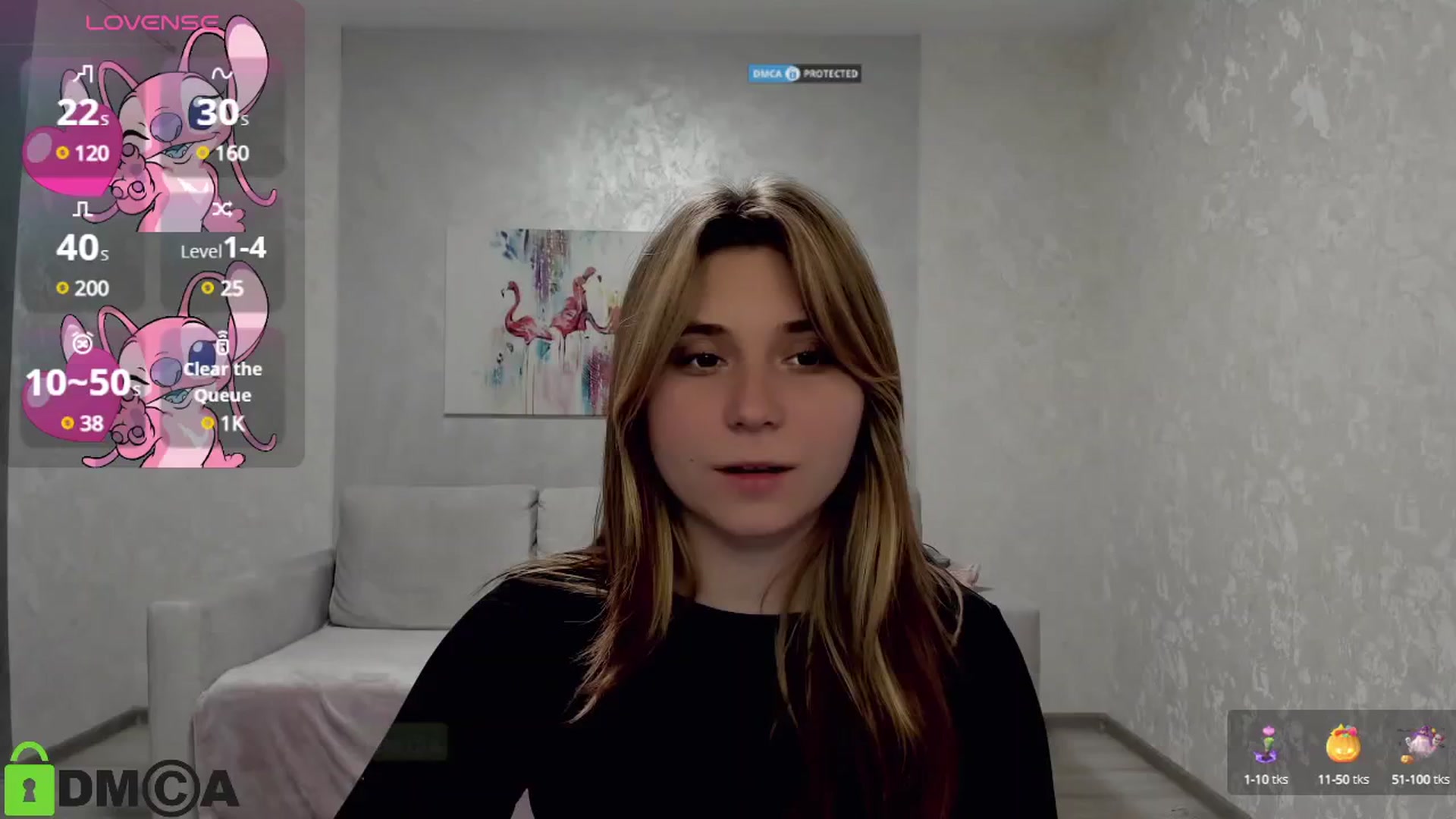 Gallery image thumbnail from MonicaaCute's myfreecams stream on, 11/10/2024, 19:03 image 3 of 20