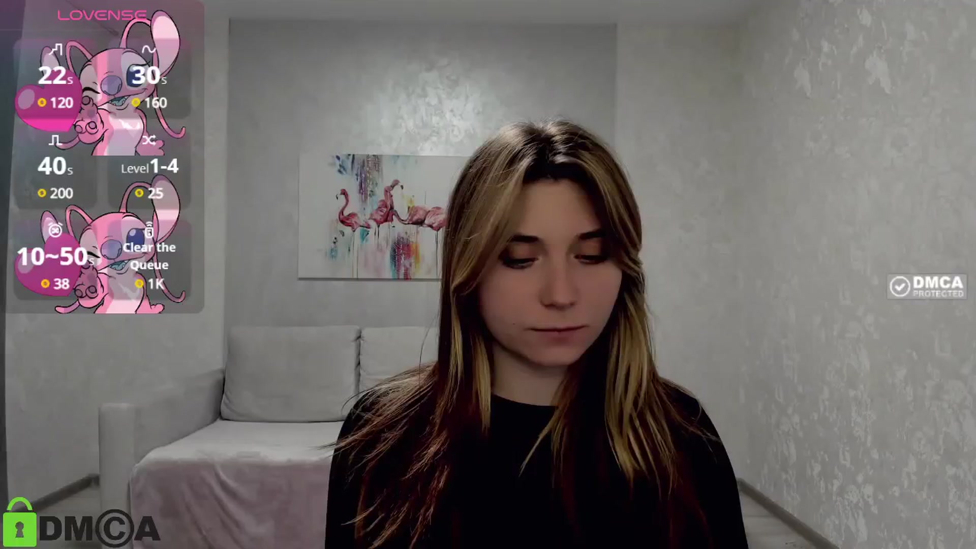 Gallery image thumbnail from MonicaaCute's myfreecams stream on, 11/10/2024, 19:03 image 2 of 20