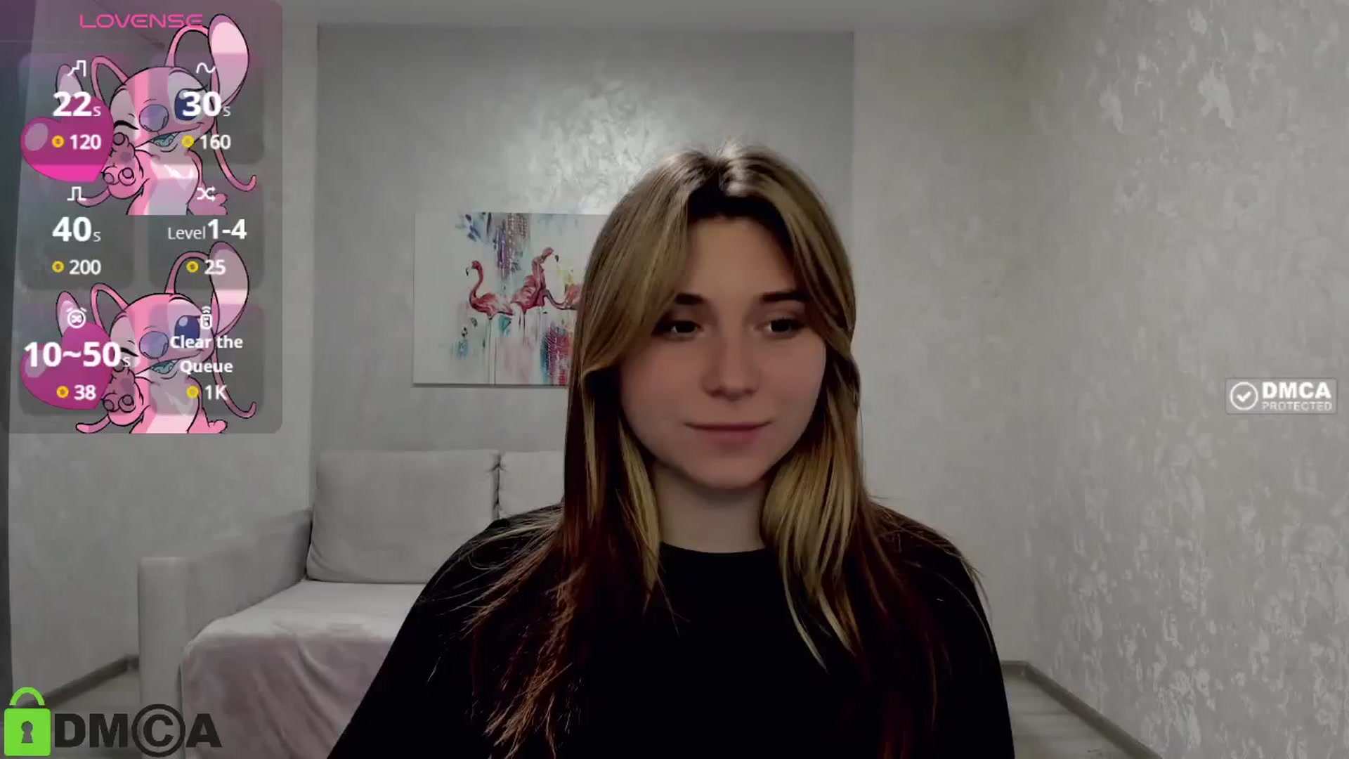 Gallery image thumbnail from MonicaaCute's myfreecams stream on, 11/10/2024, 19:03 image 13 of 20