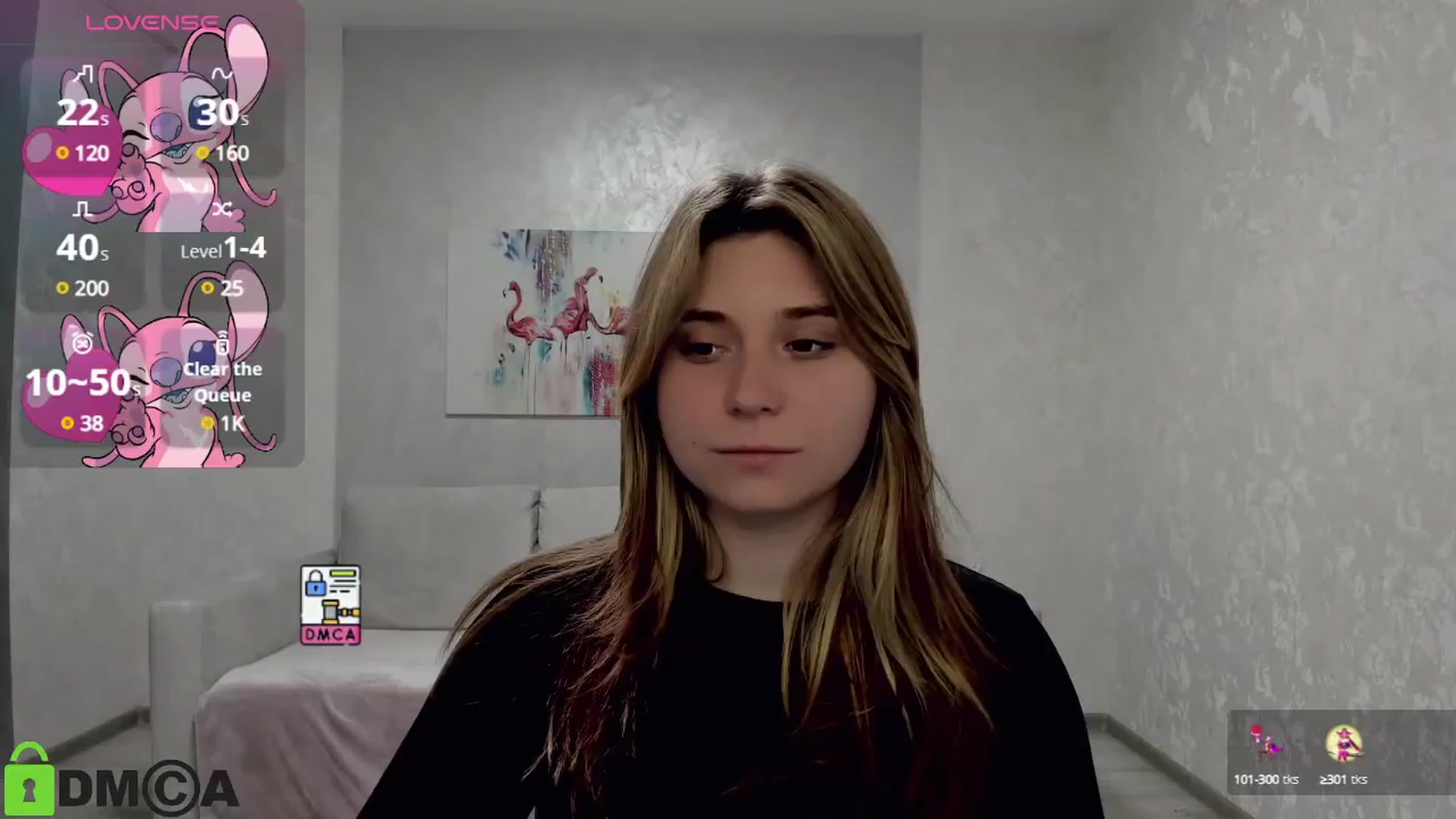 Gallery image thumbnail from MonicaaCute's myfreecams stream on, 11/10/2024, 19:03 image 12 of 20