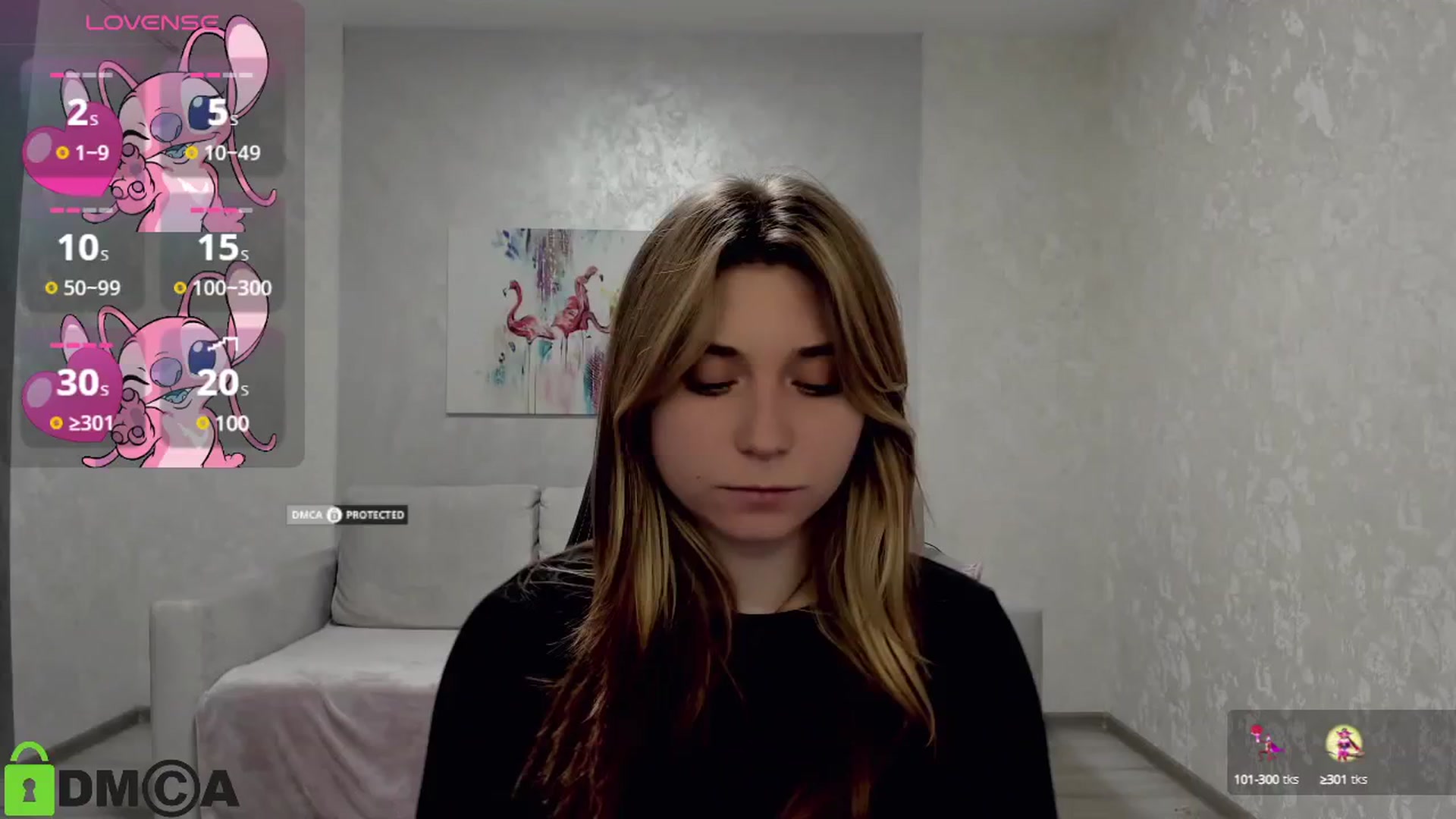 Gallery image thumbnail from MonicaaCute's myfreecams stream on, 11/10/2024, 19:03 image 20 of 20