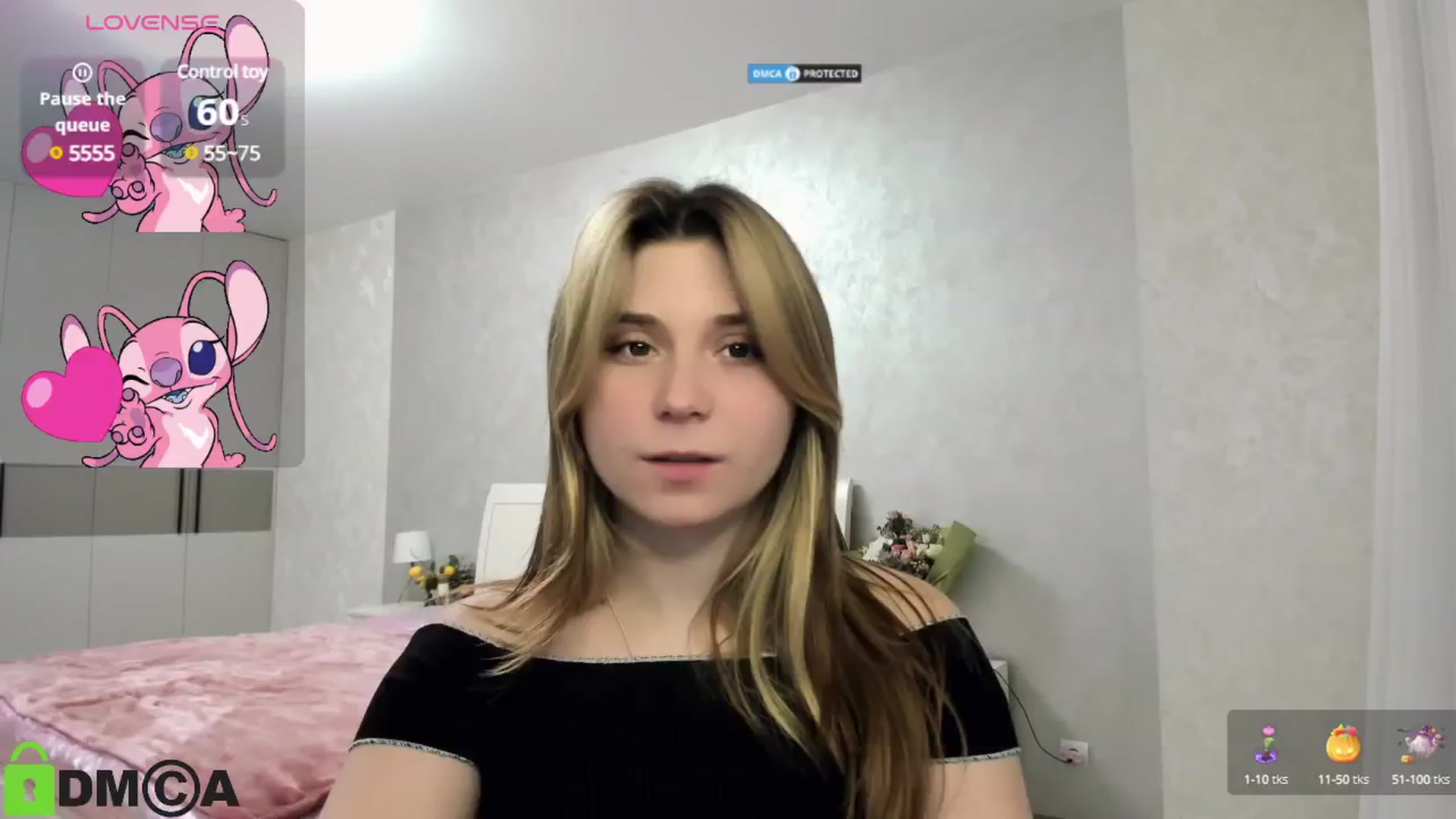 Gallery image thumbnail from MonicaaCute's myfreecams stream on, 11/11/2024, 17:58 image 1 of 20