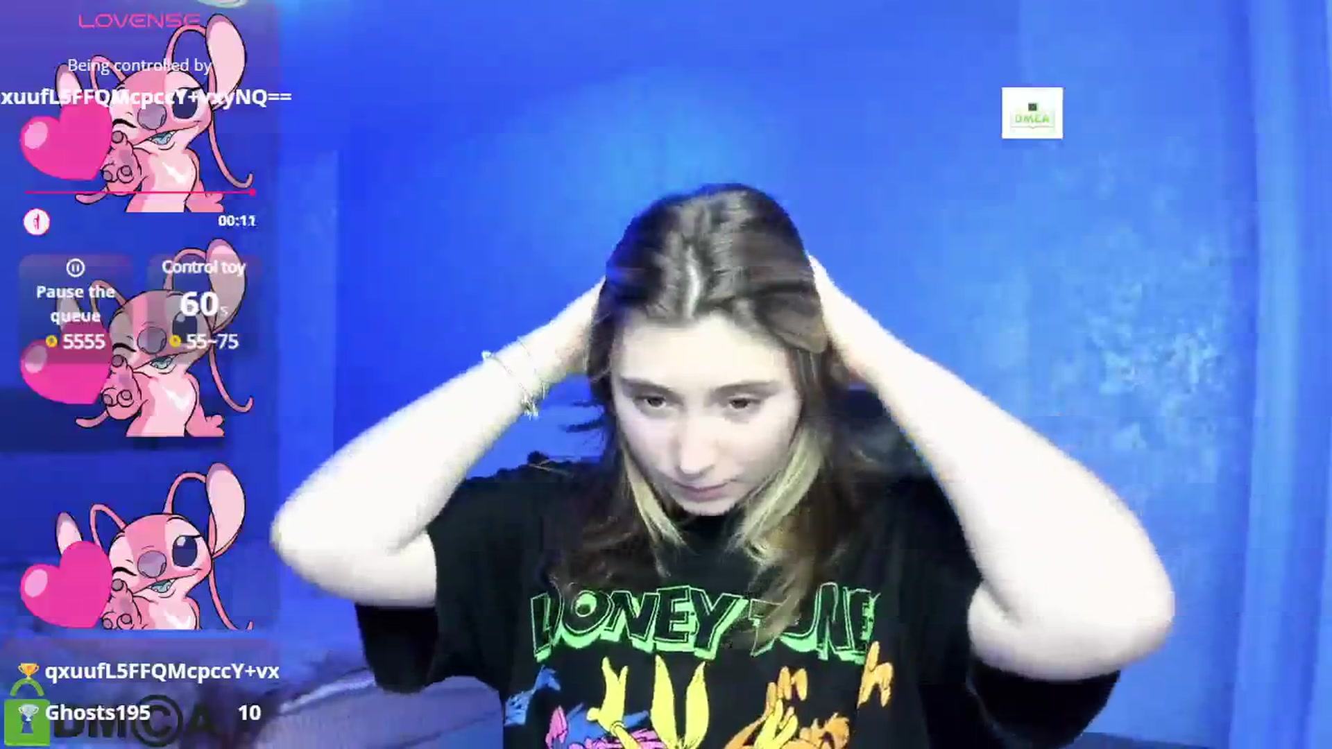 Gallery image thumbnail from MonicaaCute's myfreecams stream on, 11/12/2024, 17:27 image 5 of 20