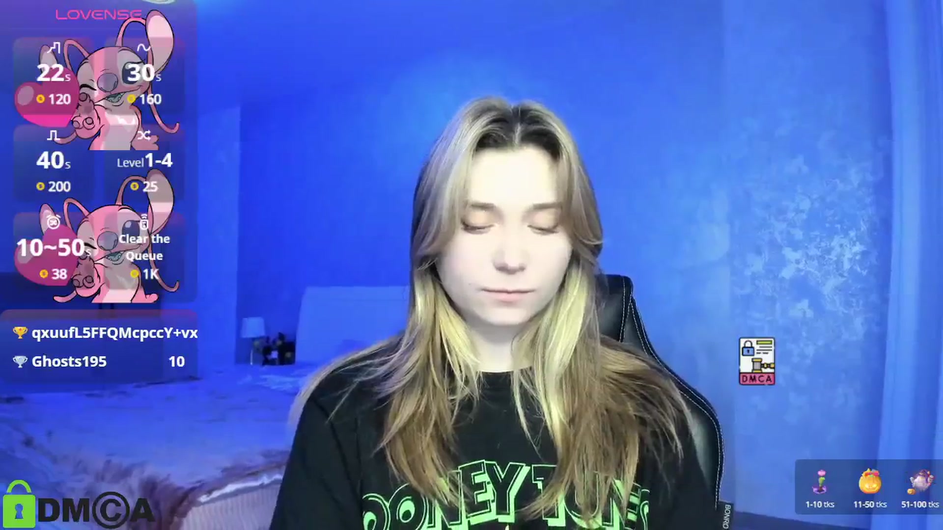 Gallery image thumbnail from MonicaaCute's myfreecams stream on, 11/12/2024, 17:27 image 11 of 20