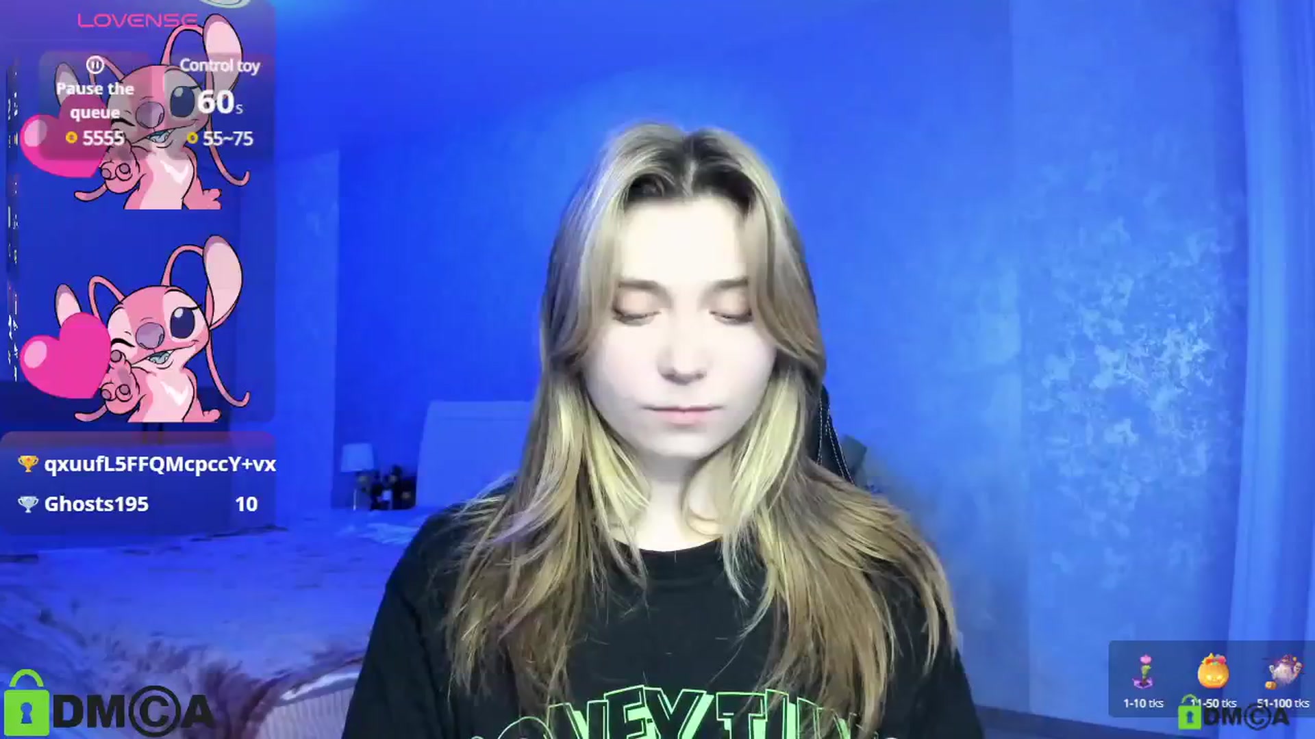 Gallery image thumbnail from MonicaaCute's myfreecams stream on, 11/12/2024, 18:11 image 1 of 20