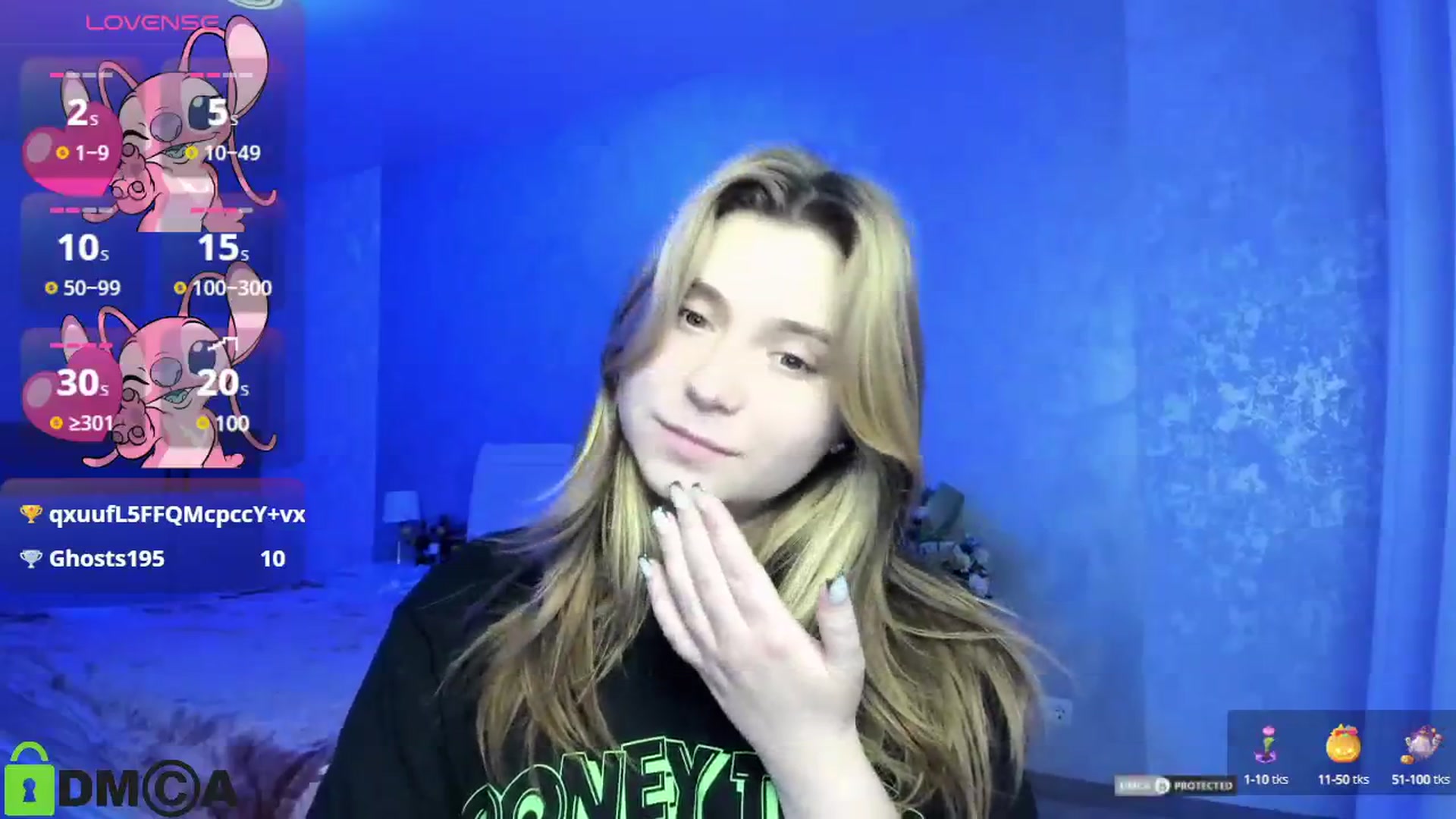 Gallery image thumbnail from MonicaaCute's myfreecams stream on, 11/12/2024, 19:07 image 15 of 20