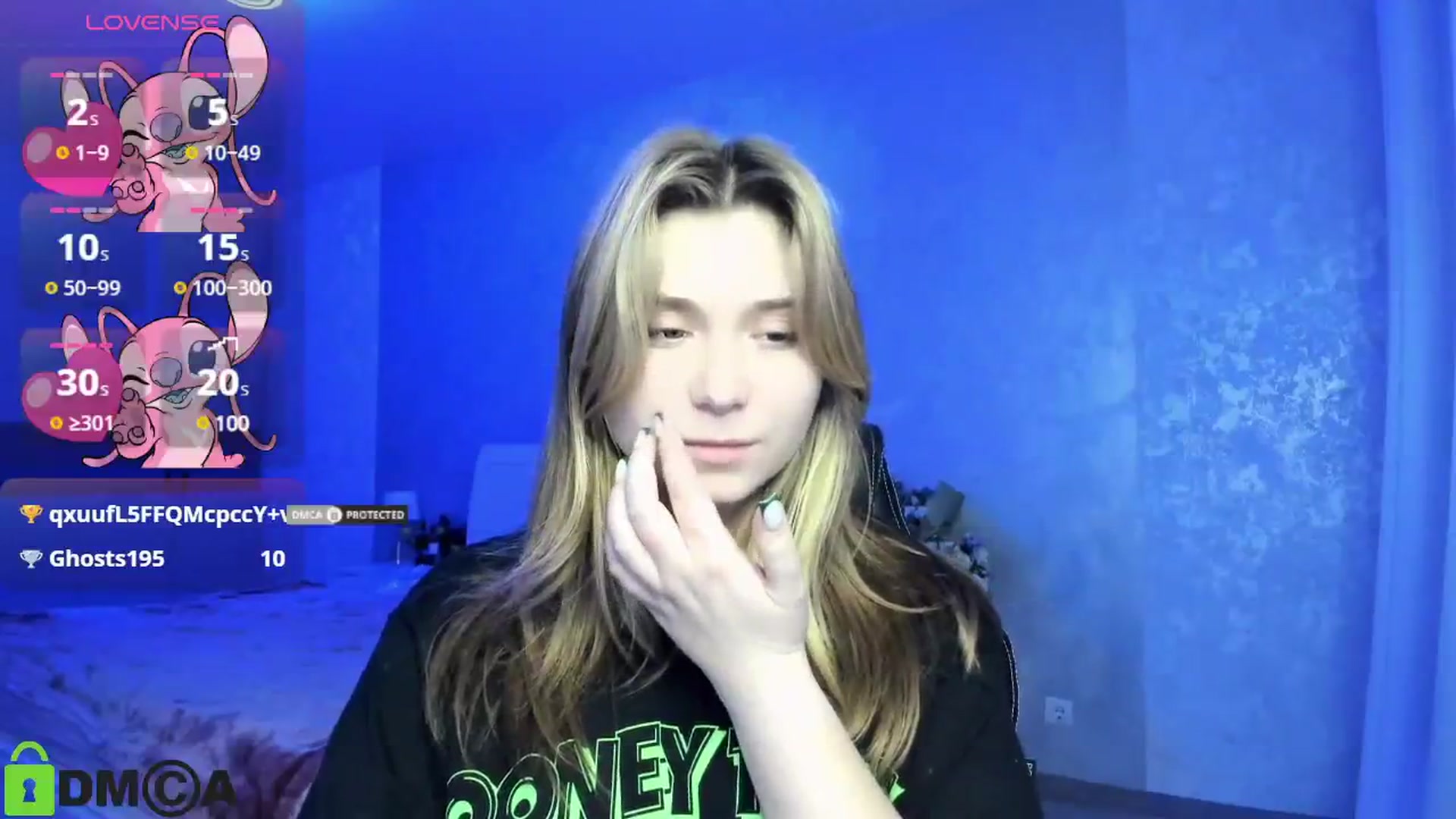 Gallery image thumbnail from MonicaaCute's myfreecams stream on, 11/12/2024, 19:07 image 13 of 20