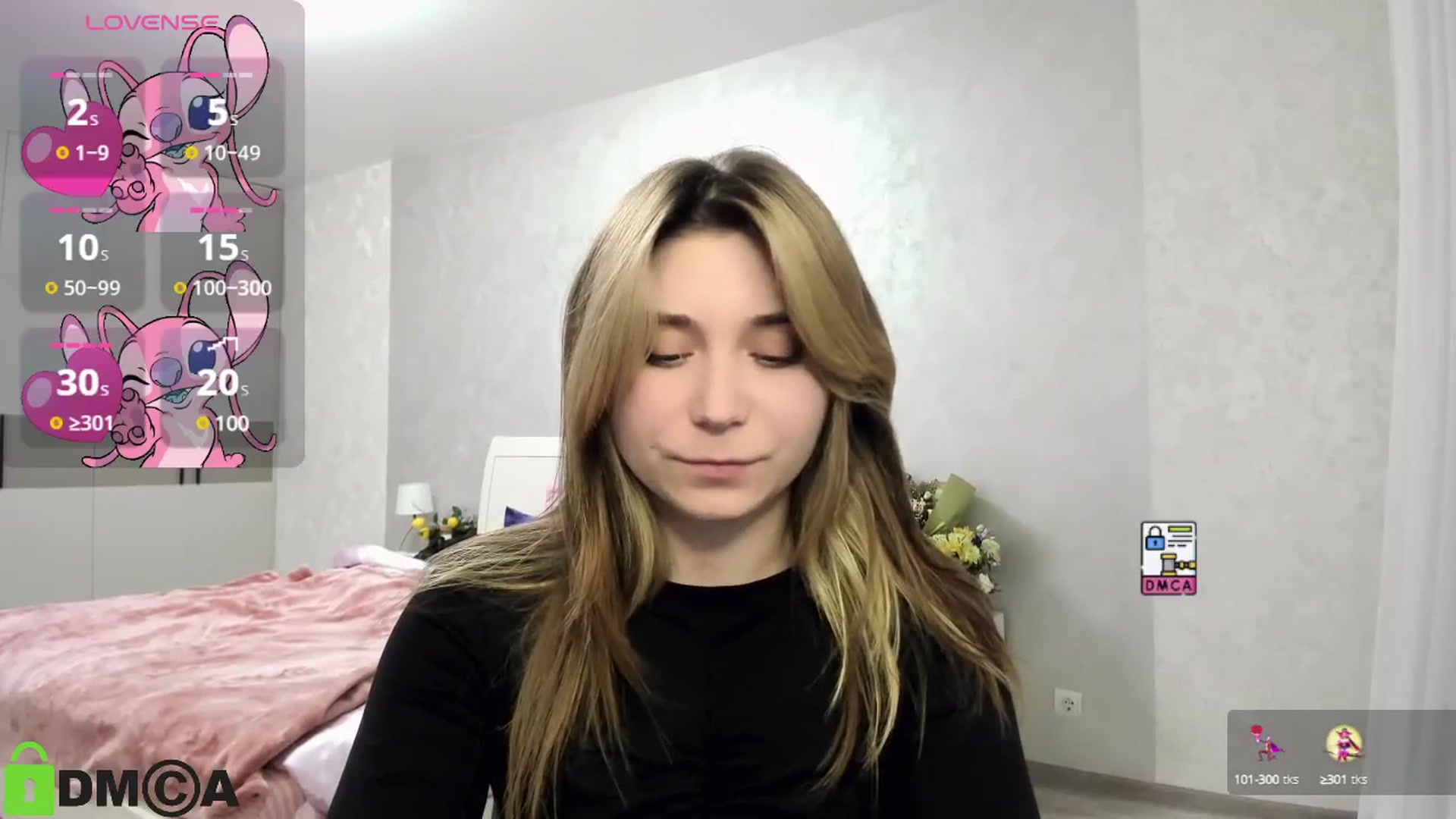 Gallery image thumbnail from MonicaaCute's myfreecams stream on, 11/14/2024, 18:43 image 5 of 20