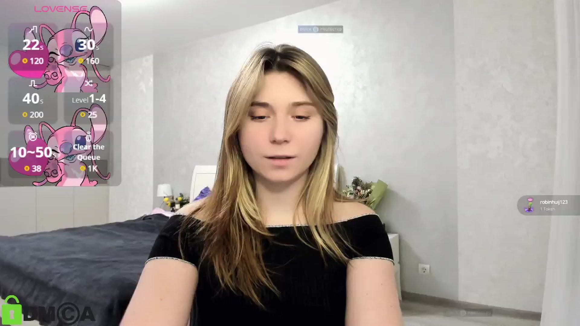 Gallery image thumbnail from MonicaaCute's myfreecams stream on, 11/15/2024, 18:25 image 12 of 20