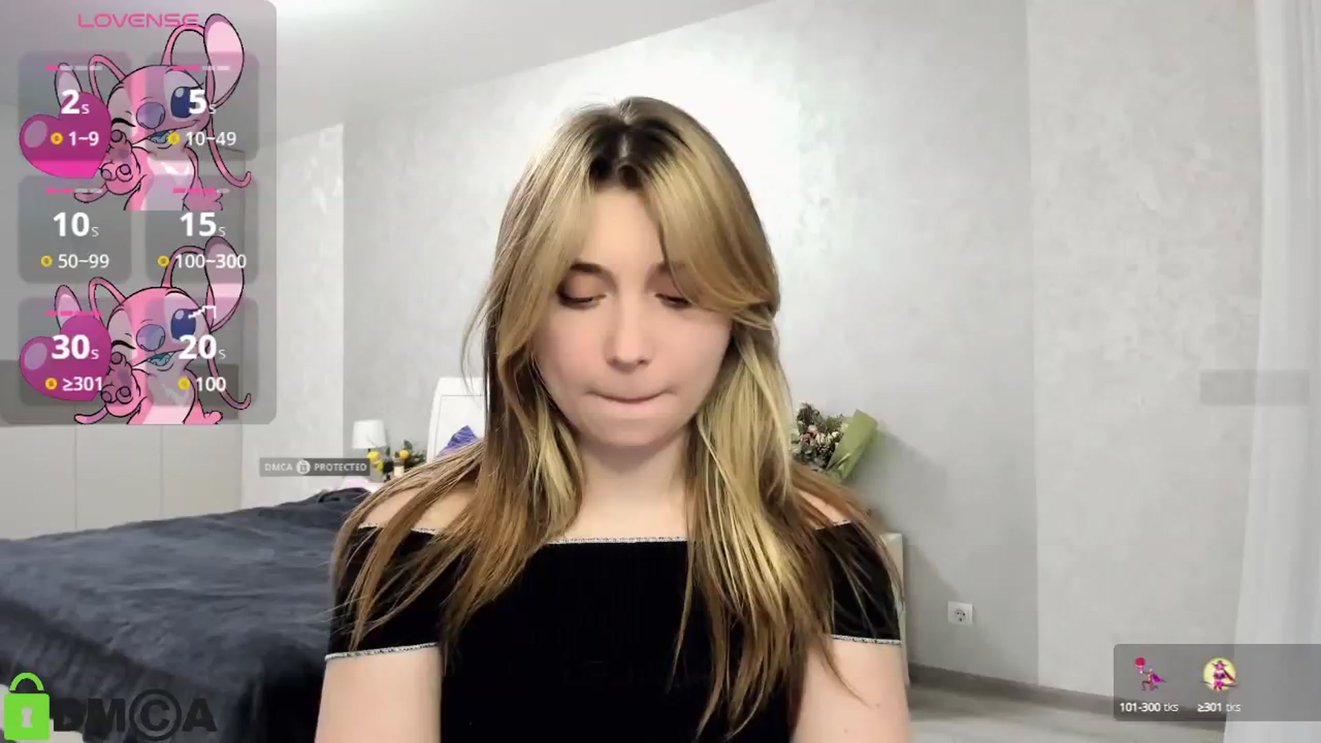 Gallery image thumbnail from MonicaaCute's myfreecams stream on, 11/15/2024, 18:25 image 18 of 20