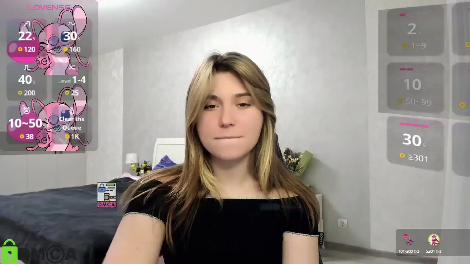 Gallery image thumbnail from MonicaaCute's myfreecams stream on, 11/15/2024, 19:15 image 15 of 20