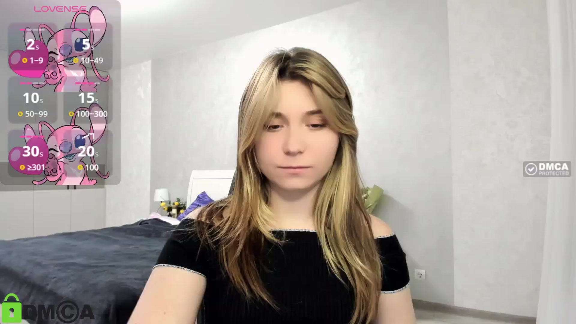 Gallery image thumbnail from MonicaaCute's myfreecams stream on, 11/15/2024, 19:15 image 6 of 20