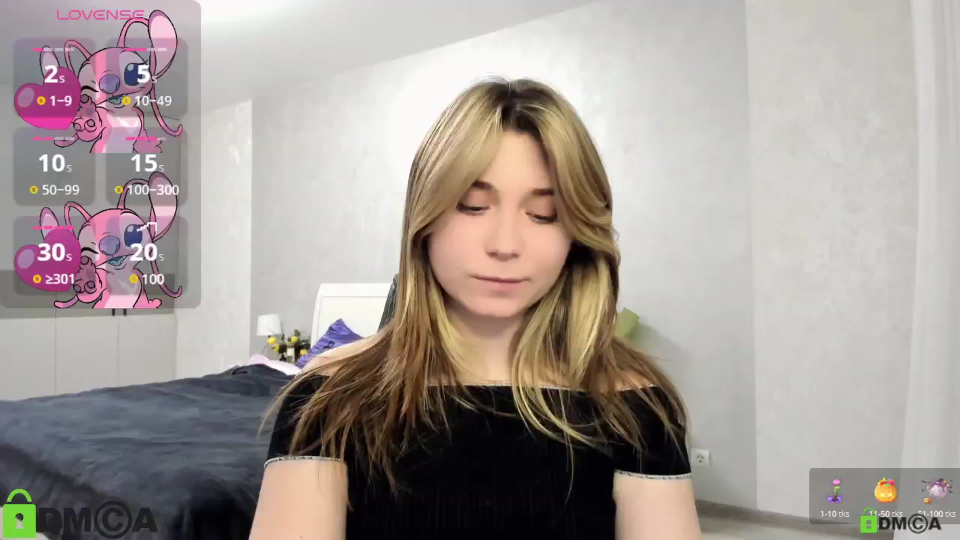 Gallery image thumbnail from MonicaaCute's myfreecams stream on, 11/15/2024, 19:15 image 8 of 20