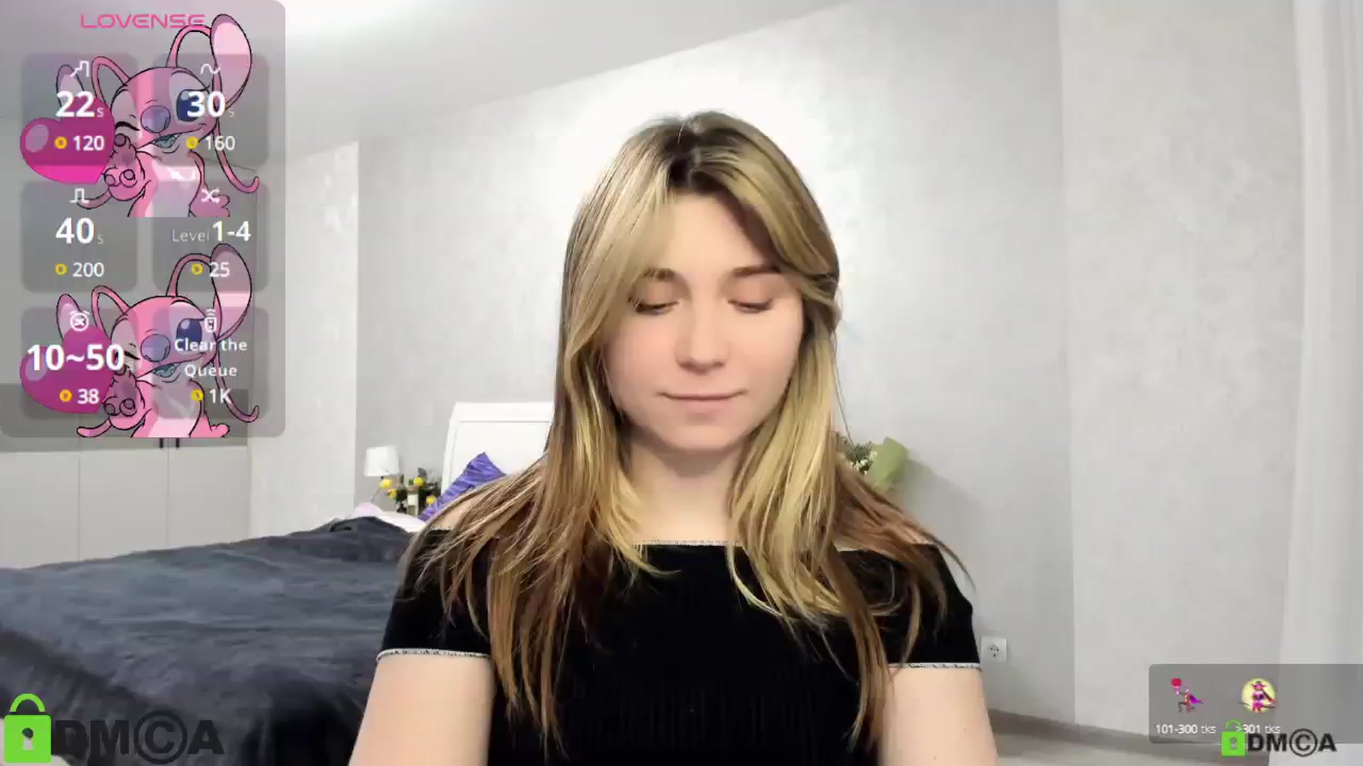 Gallery image thumbnail from MonicaaCute's myfreecams stream on, 11/15/2024, 19:15 image 4 of 20