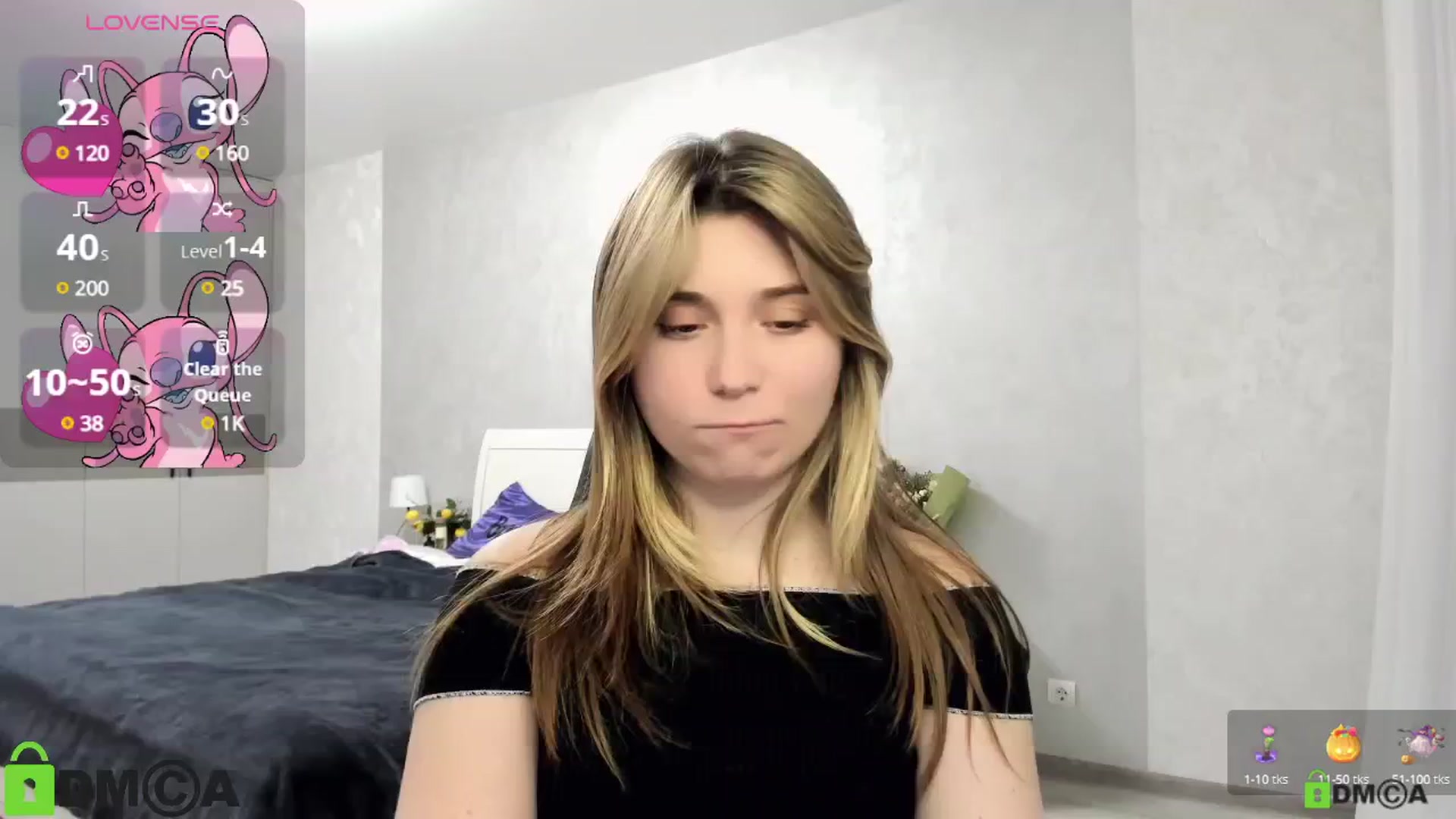 Gallery image thumbnail from MonicaaCute's myfreecams stream on, 11/15/2024, 19:15 image 12 of 20
