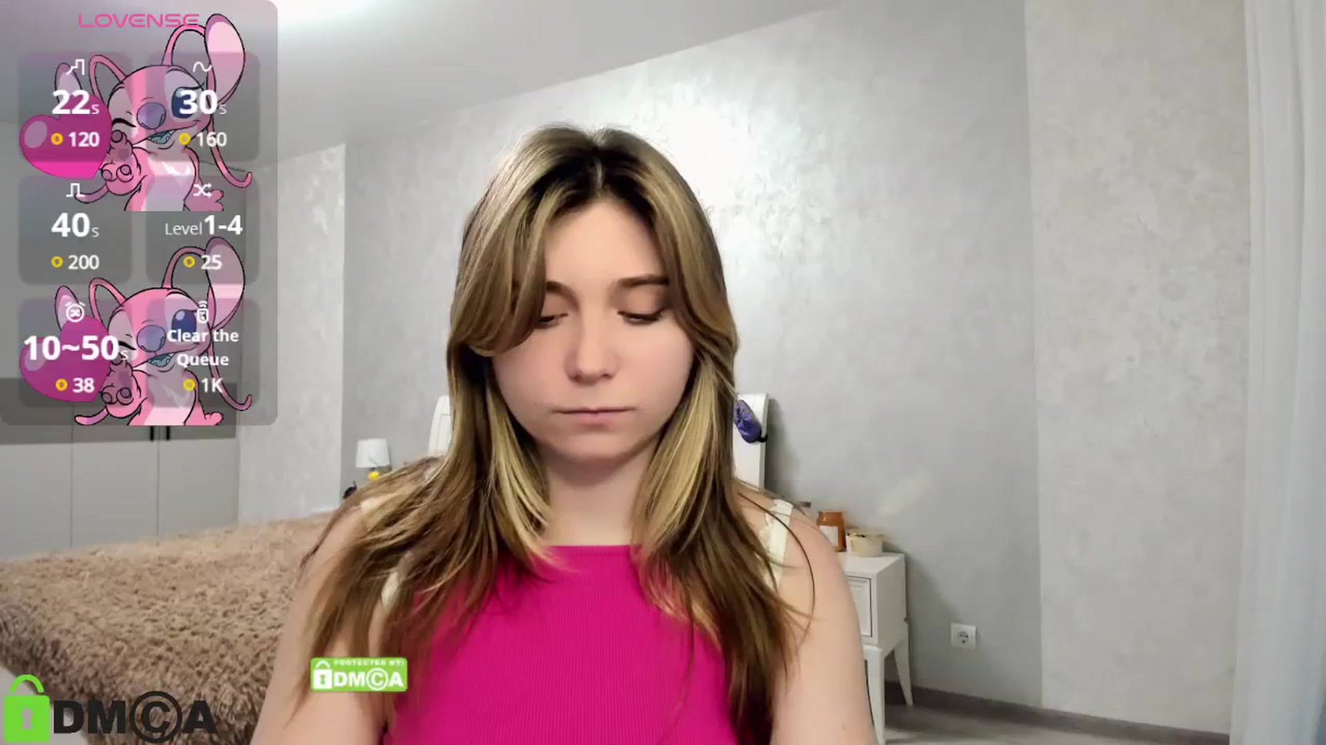 Gallery image thumbnail from MonicaaCute's myfreecams stream on, 11/17/2024, 17:16 image 16 of 20