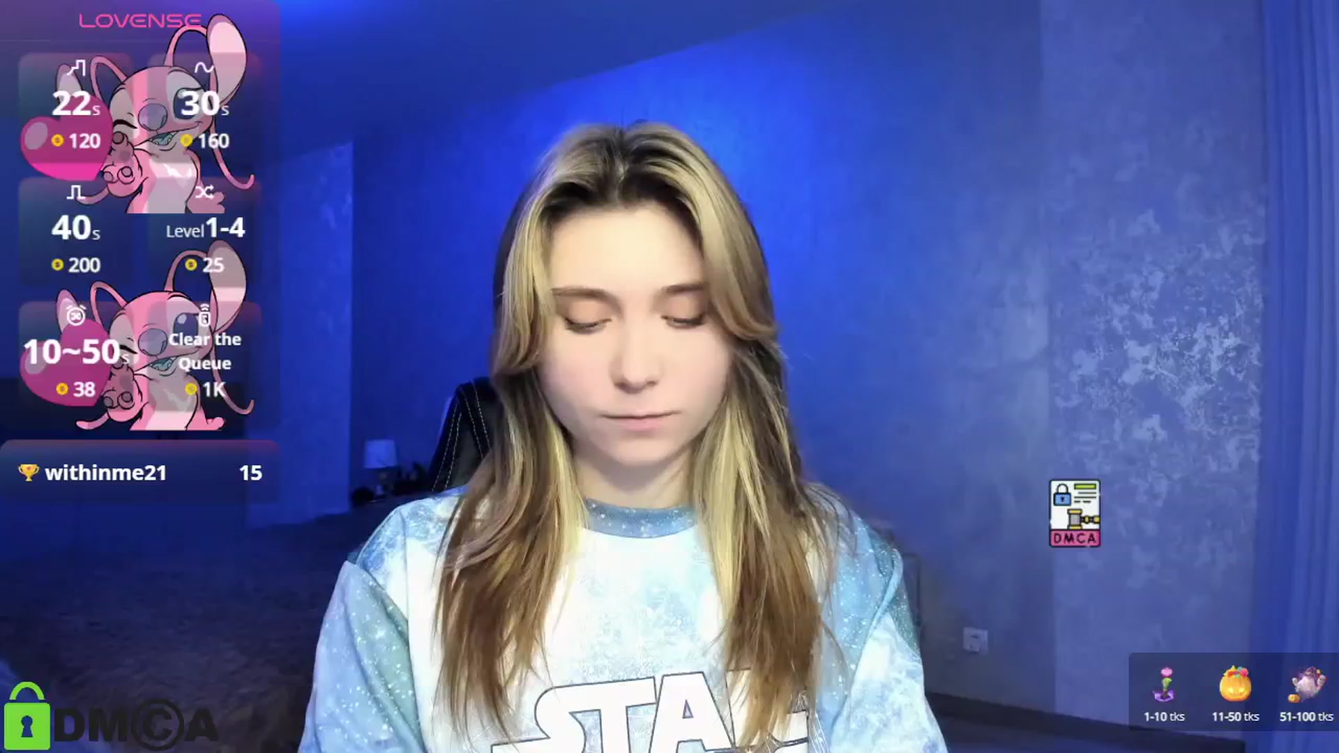 Gallery image thumbnail from MonicaaCute's myfreecams stream on, 11/19/2024, 19:08 image 7 of 20