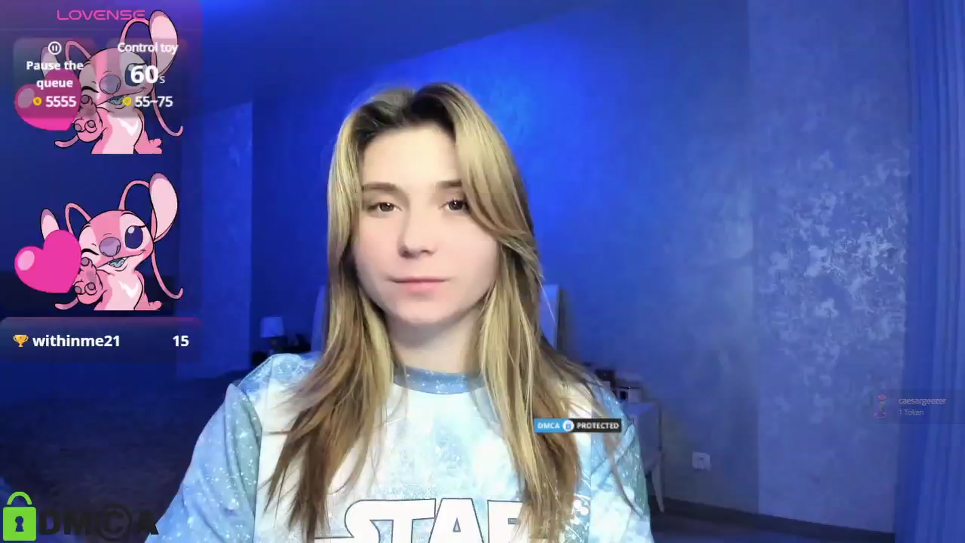 Gallery image thumbnail from MonicaaCute's myfreecams stream on, 11/19/2024, 19:08 image 11 of 20
