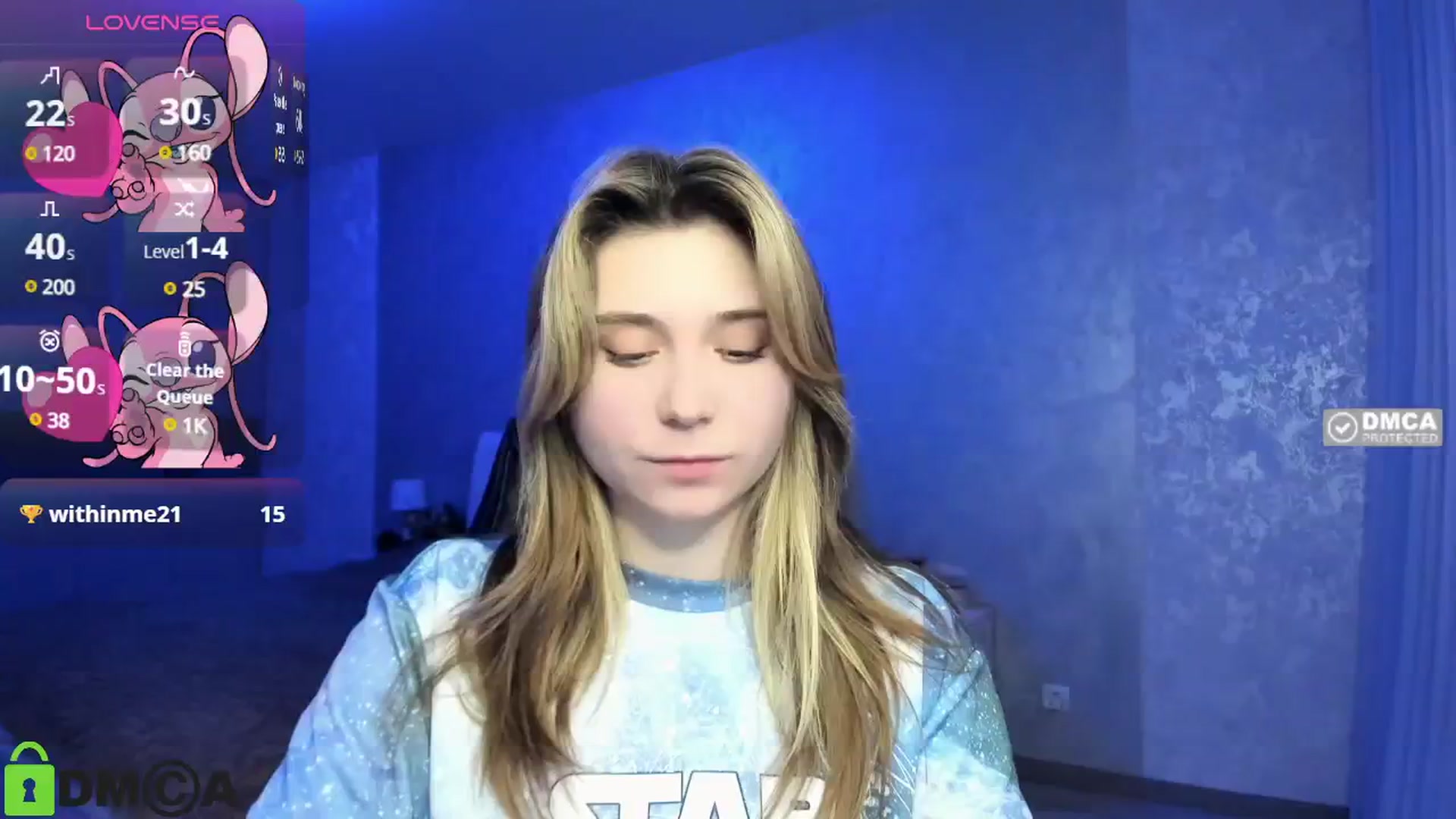 Gallery image thumbnail from MonicaaCute's myfreecams stream on, 11/19/2024, 19:08 image 9 of 20