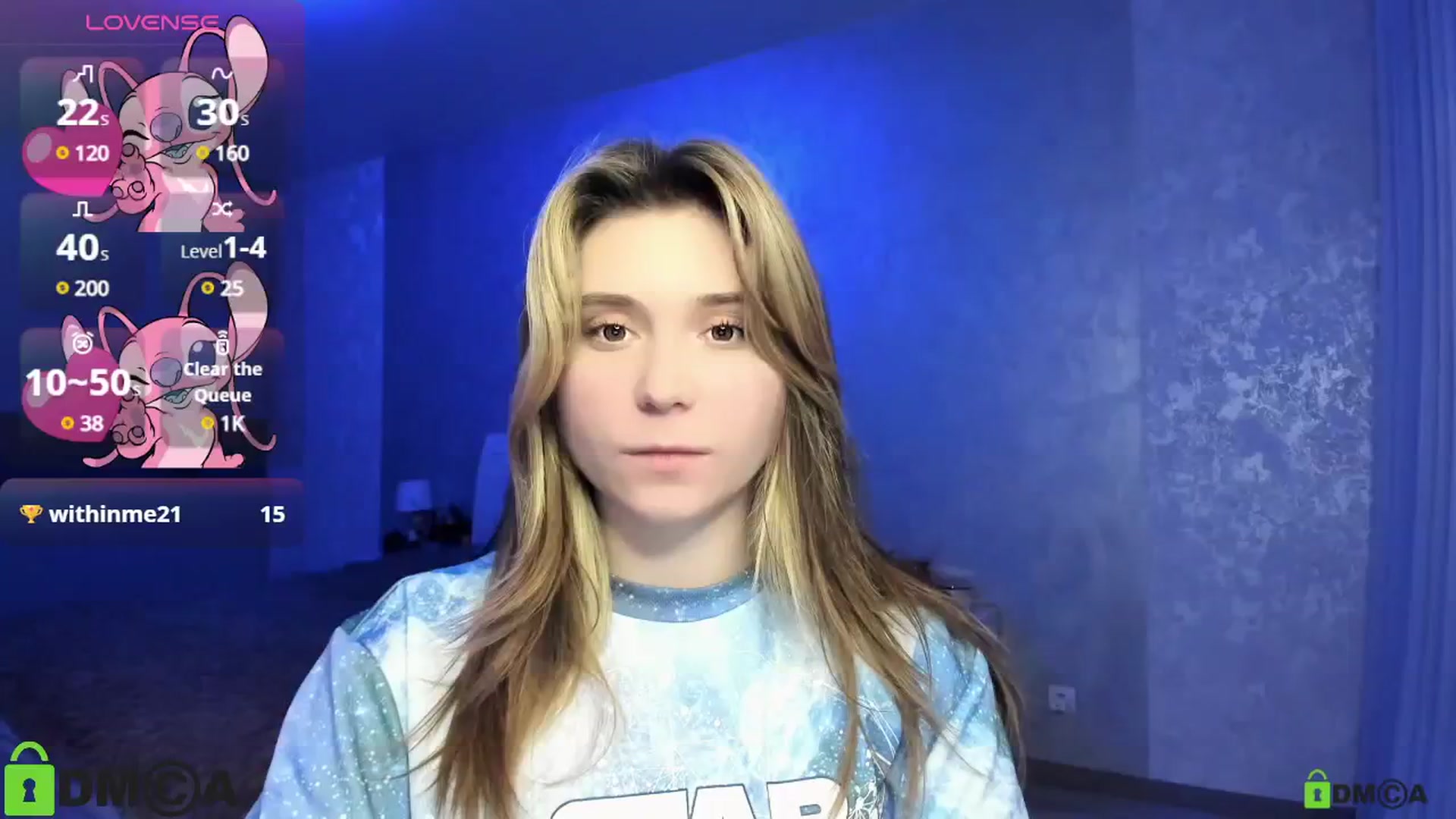 Gallery image thumbnail from MonicaaCute's myfreecams stream on, 11/19/2024, 19:08 image 15 of 20