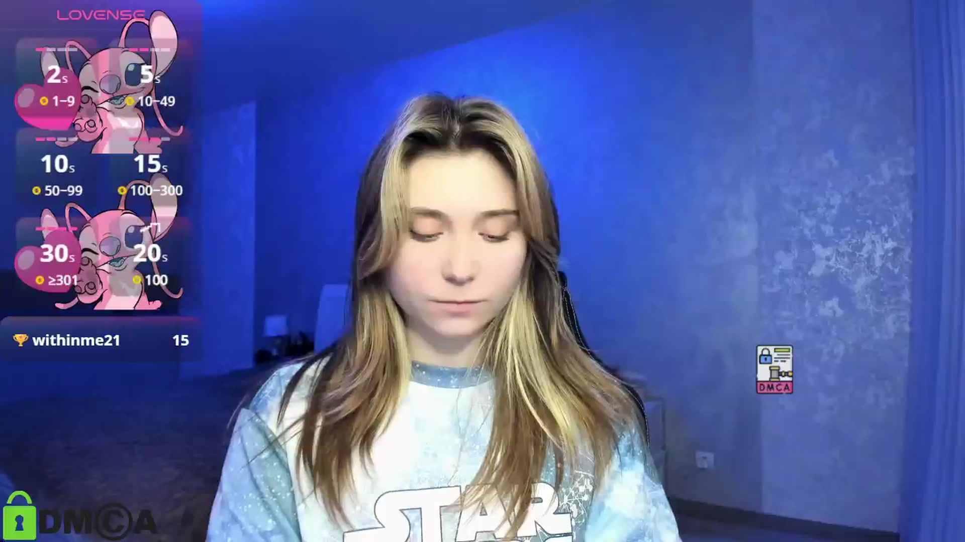 Gallery image thumbnail from MonicaaCute's myfreecams stream on, 11/19/2024, 19:08 image 20 of 20