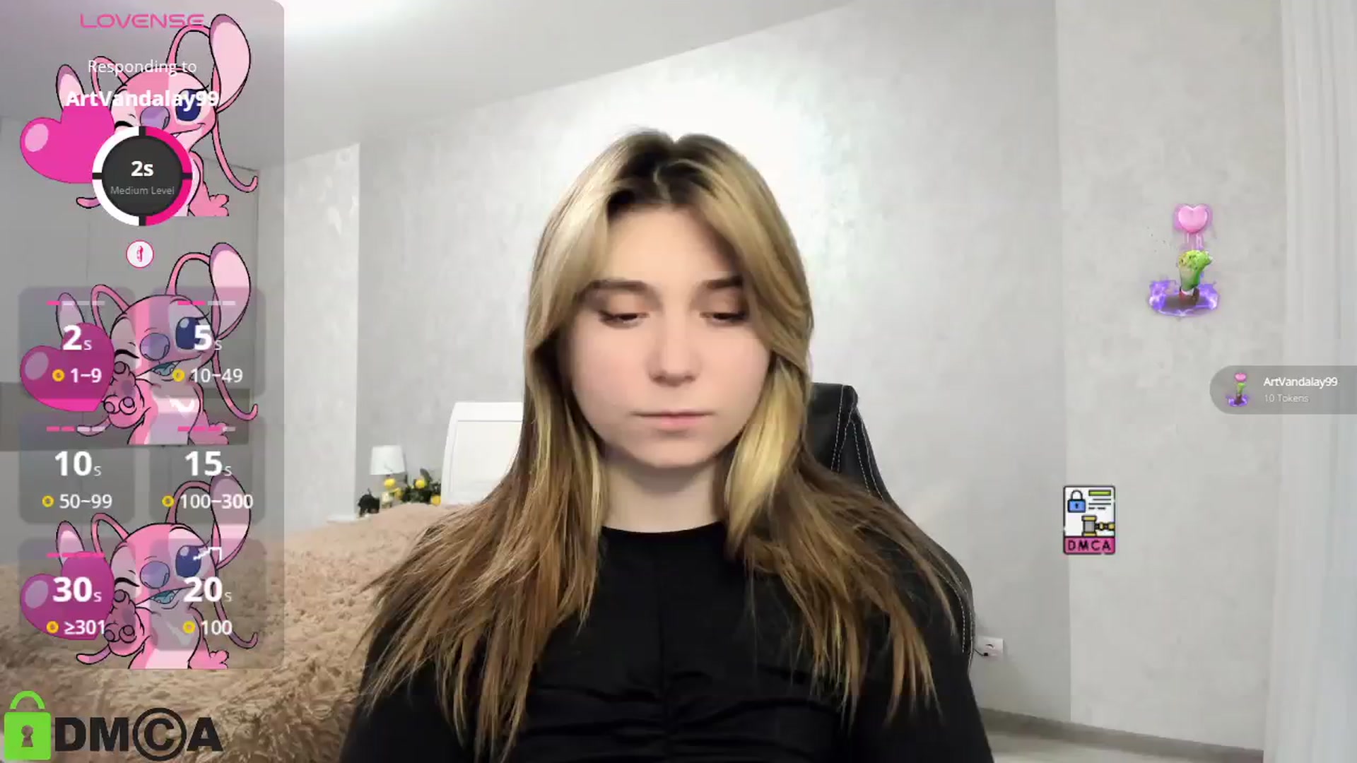 Gallery image thumbnail from MonicaaCute's myfreecams stream on, 11/20/2024, 17:58 image 4 of 20