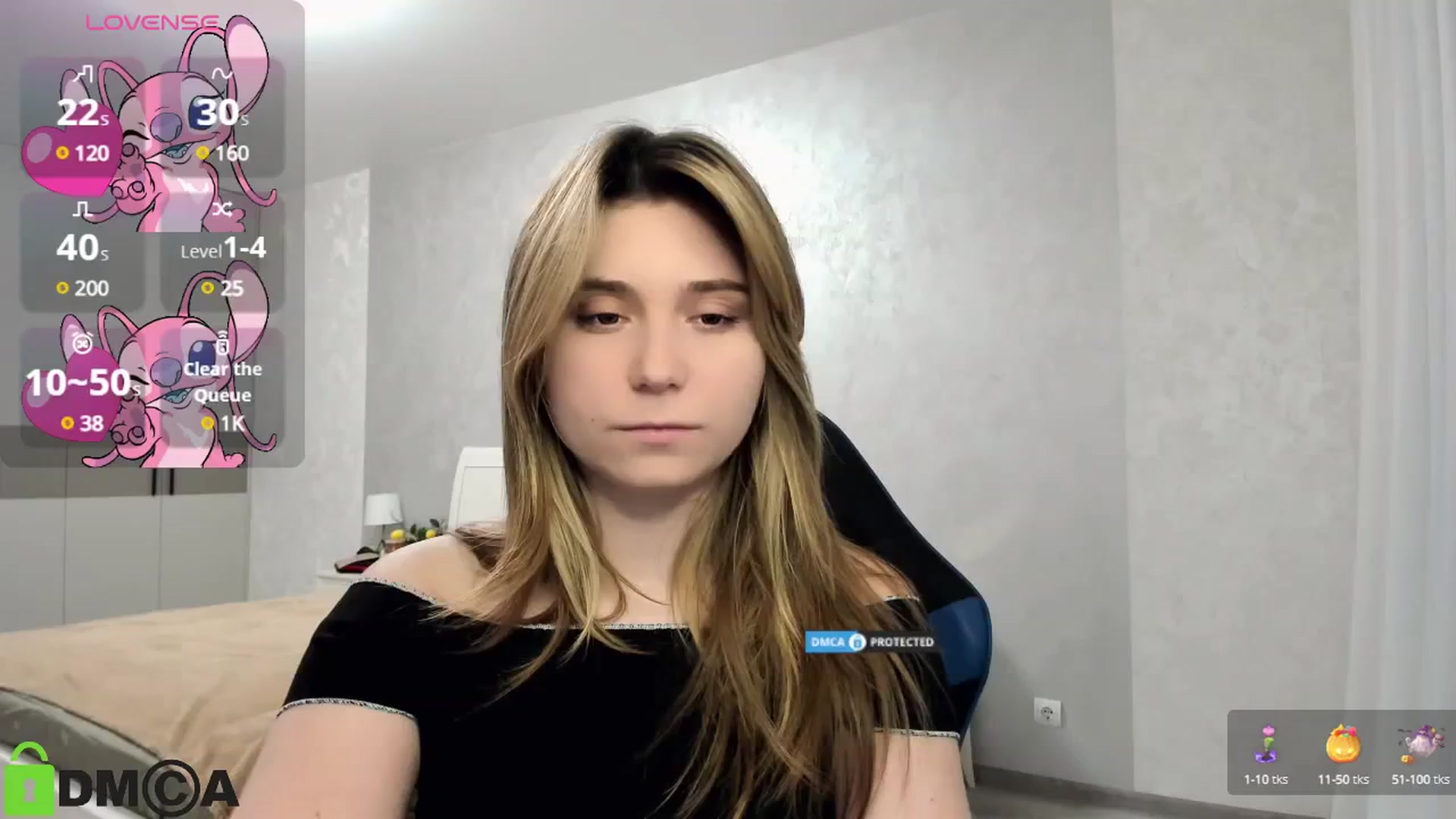 Gallery image thumbnail from MonicaaCute's myfreecams stream on, 11/24/2024, 19:05 image 14 of 20