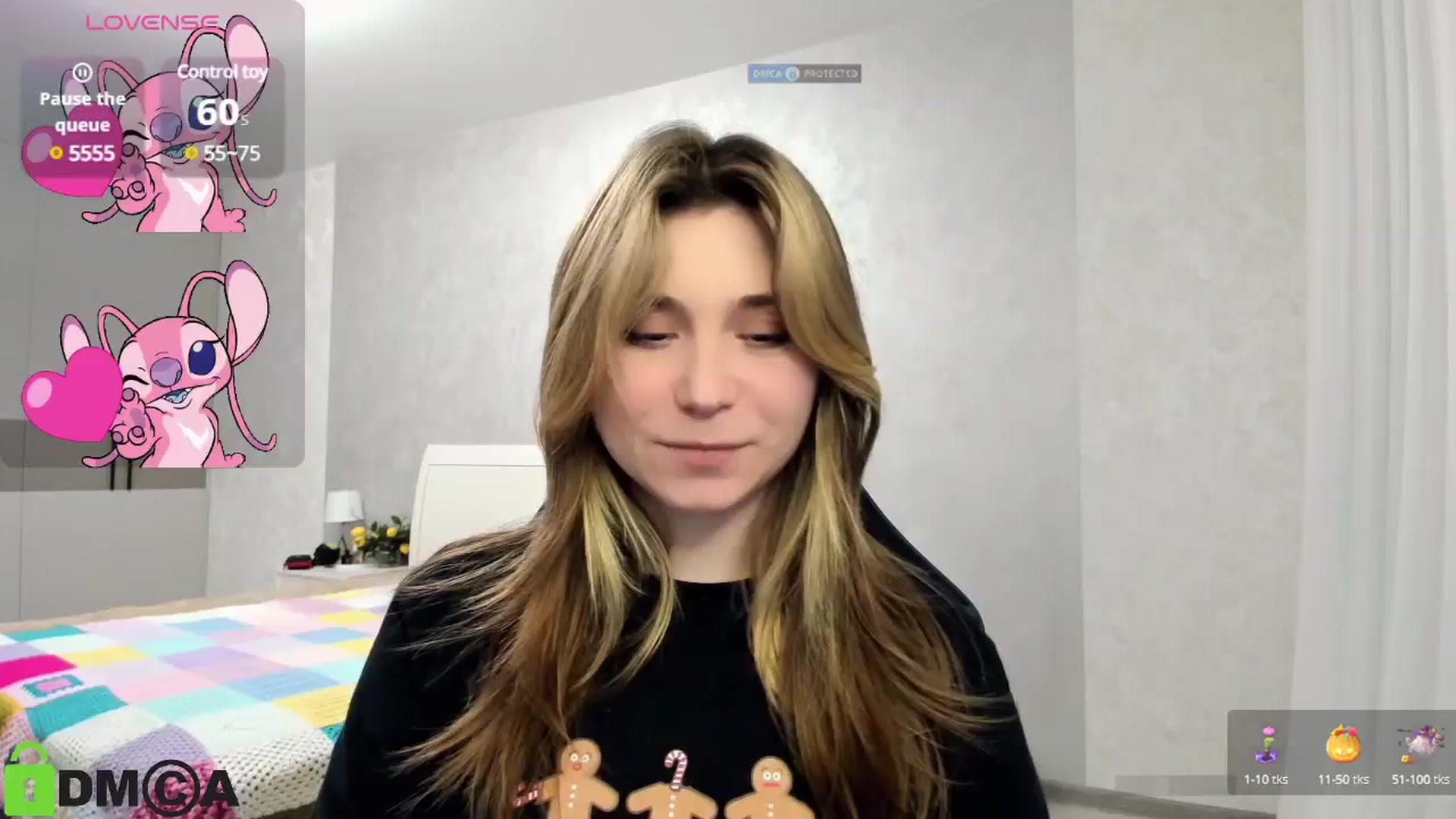 Gallery image thumbnail from MonicaaCute's myfreecams stream on, 11/28/2024, 18:40 image 7 of 20