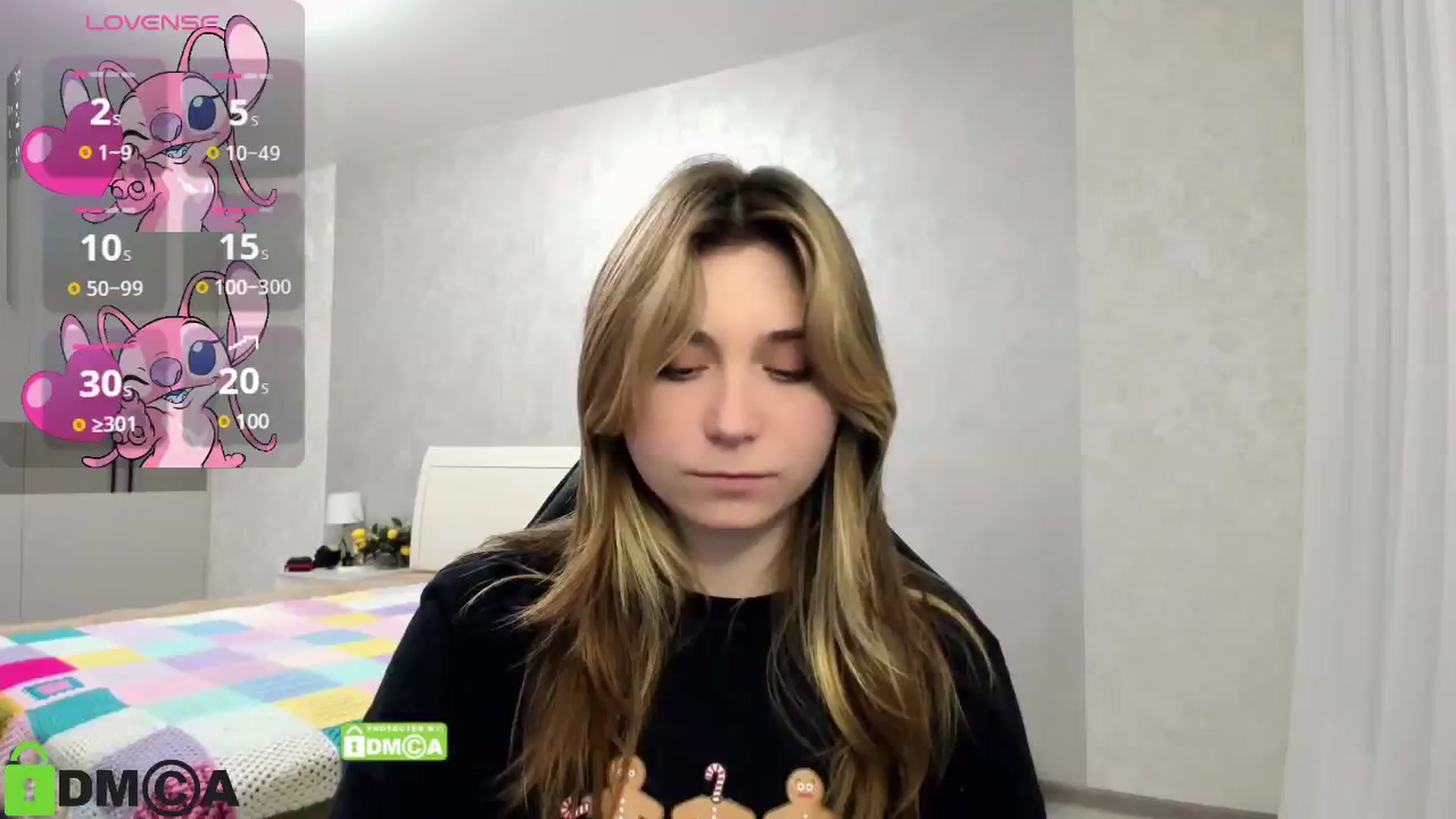 Gallery image thumbnail from MonicaaCute's myfreecams stream on, 11/28/2024, 18:40 image 1 of 20