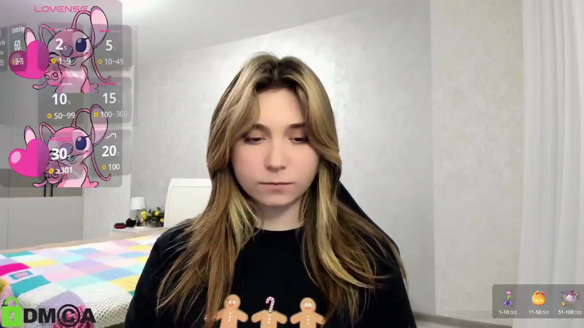 Gallery image thumbnail from MonicaaCute's myfreecams stream on, 11/28/2024, 18:40 image 11 of 20