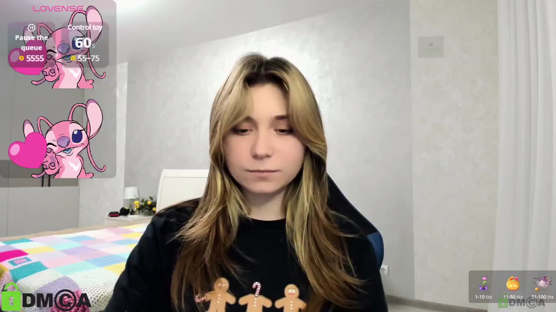 Gallery image thumbnail from MonicaaCute's myfreecams stream on, 11/28/2024, 18:40 image 15 of 20