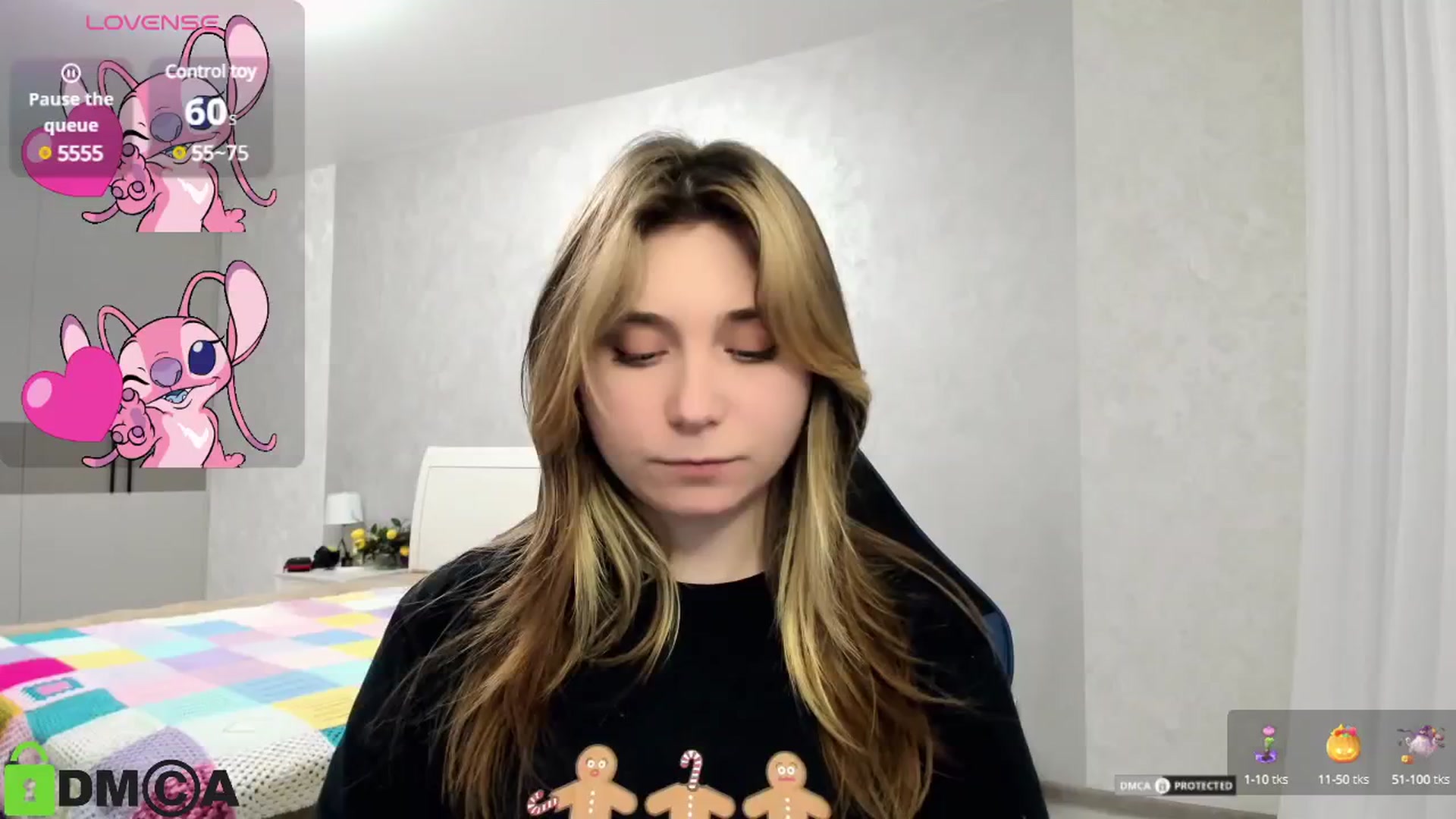 Gallery image thumbnail from MonicaaCute's myfreecams stream on, 11/28/2024, 18:40 image 9 of 20