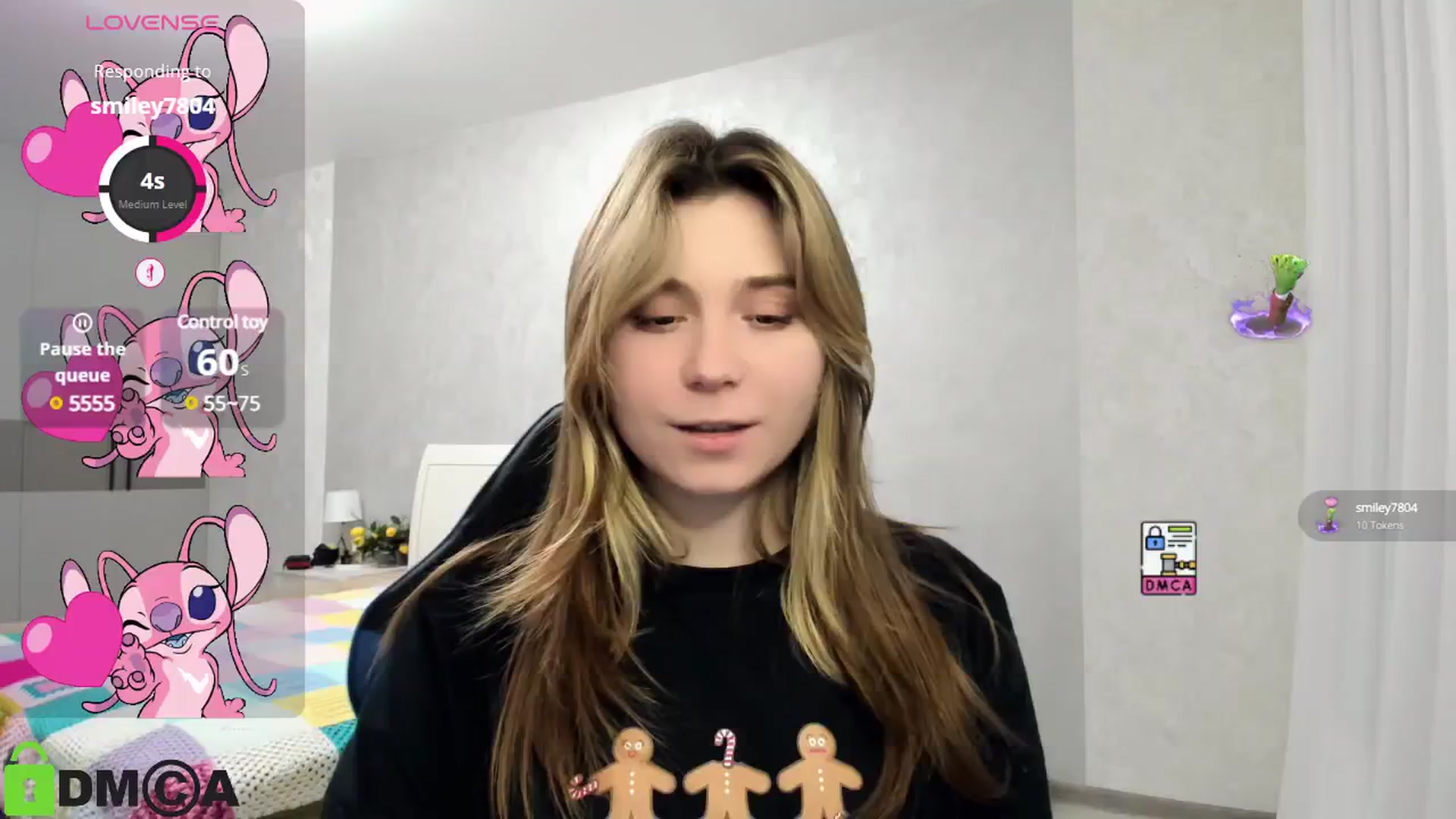 Gallery image thumbnail from MonicaaCute's myfreecams stream on, 11/28/2024, 18:40 image 18 of 20