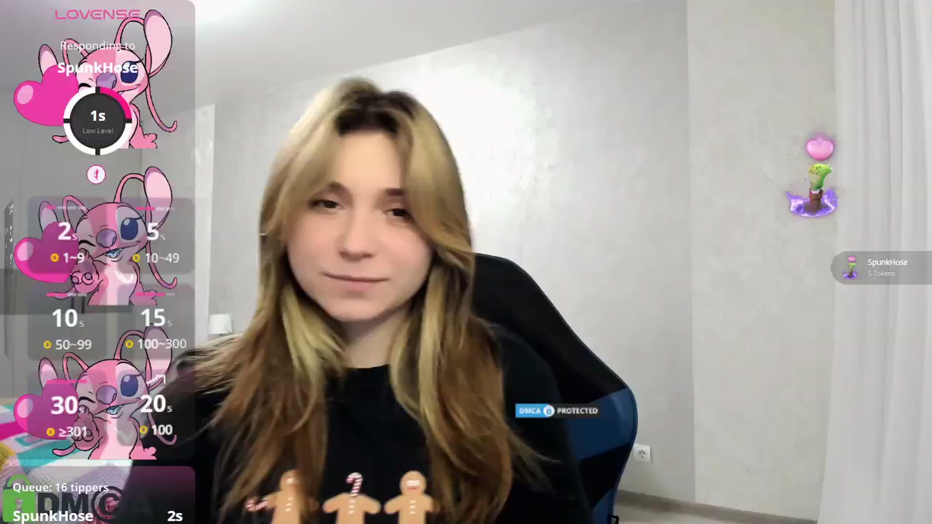 Gallery image thumbnail from MonicaaCute's myfreecams stream on, 11/28/2024, 18:40 image 4 of 20
