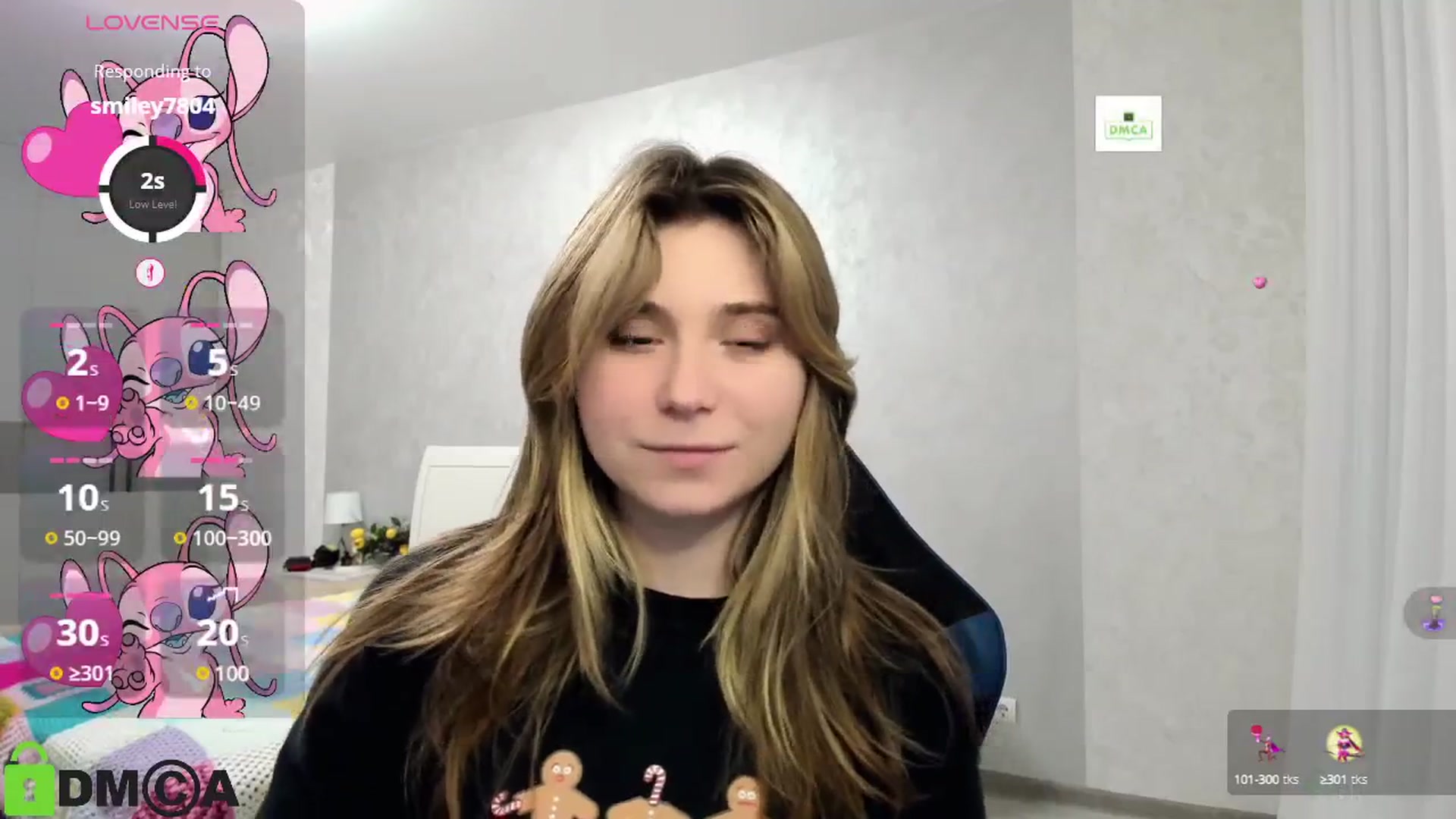 Gallery image thumbnail from MonicaaCute's myfreecams stream on, 11/28/2024, 19:25 image 4 of 20