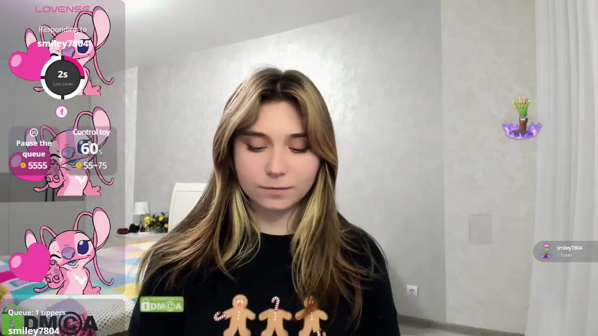 Gallery image thumbnail from MonicaaCute's myfreecams stream on, 11/28/2024, 19:25 image 13 of 20