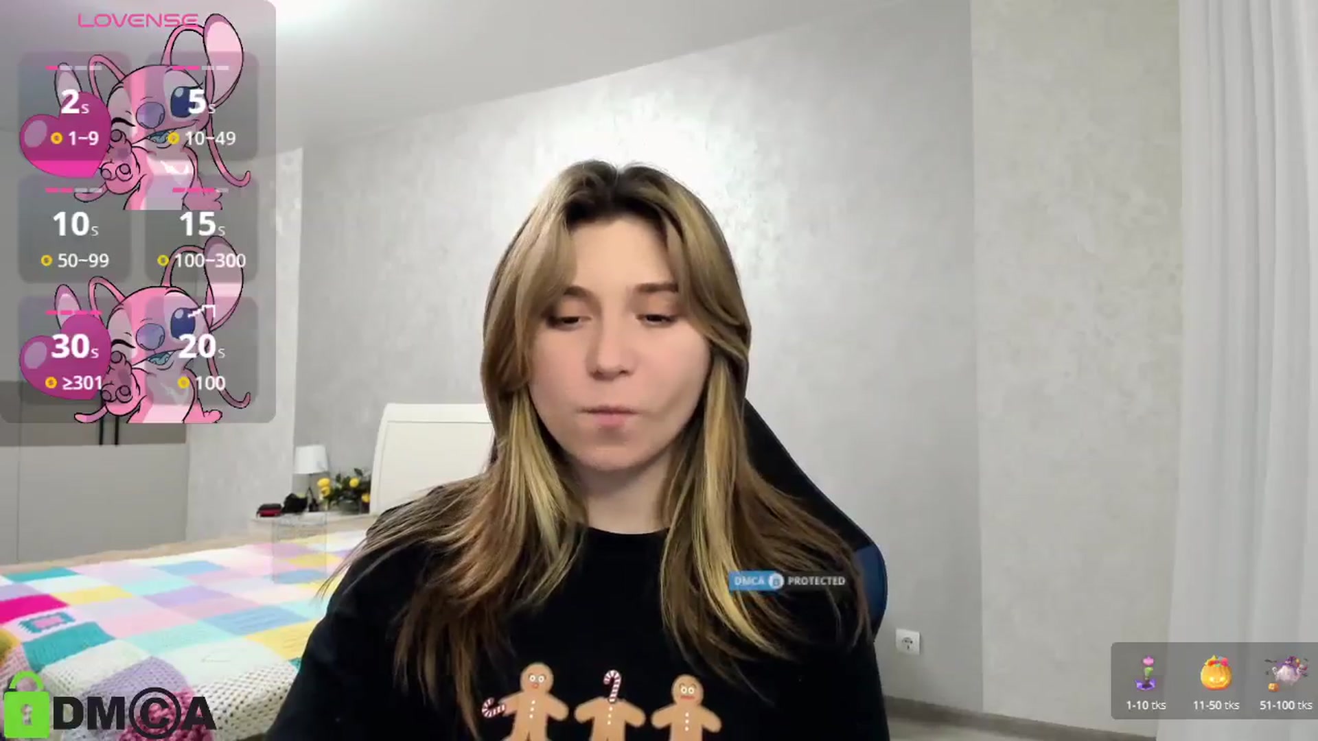 Gallery image thumbnail from MonicaaCute's myfreecams stream on, 11/28/2024, 19:25 image 17 of 20
