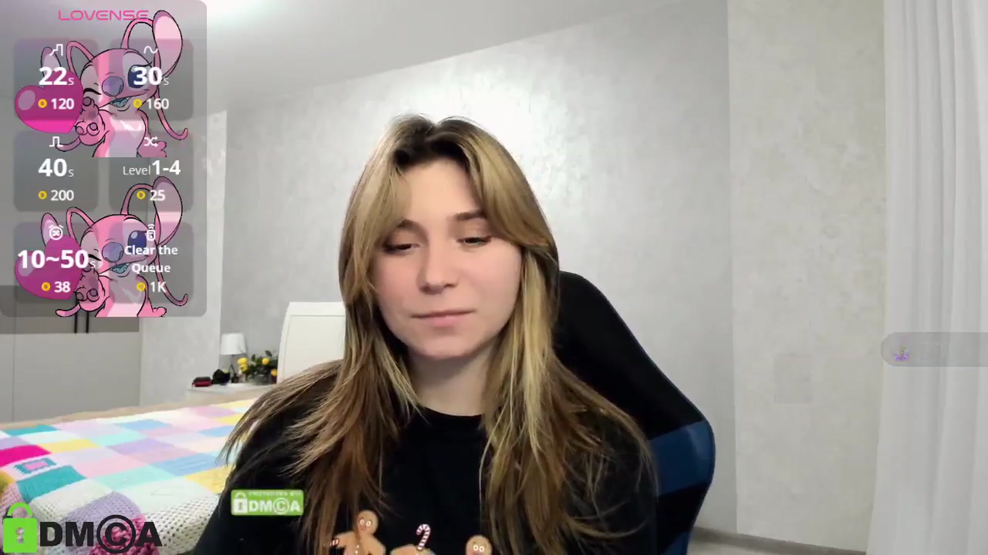 Gallery image thumbnail from MonicaaCute's myfreecams stream on, 11/28/2024, 19:25 image 8 of 20