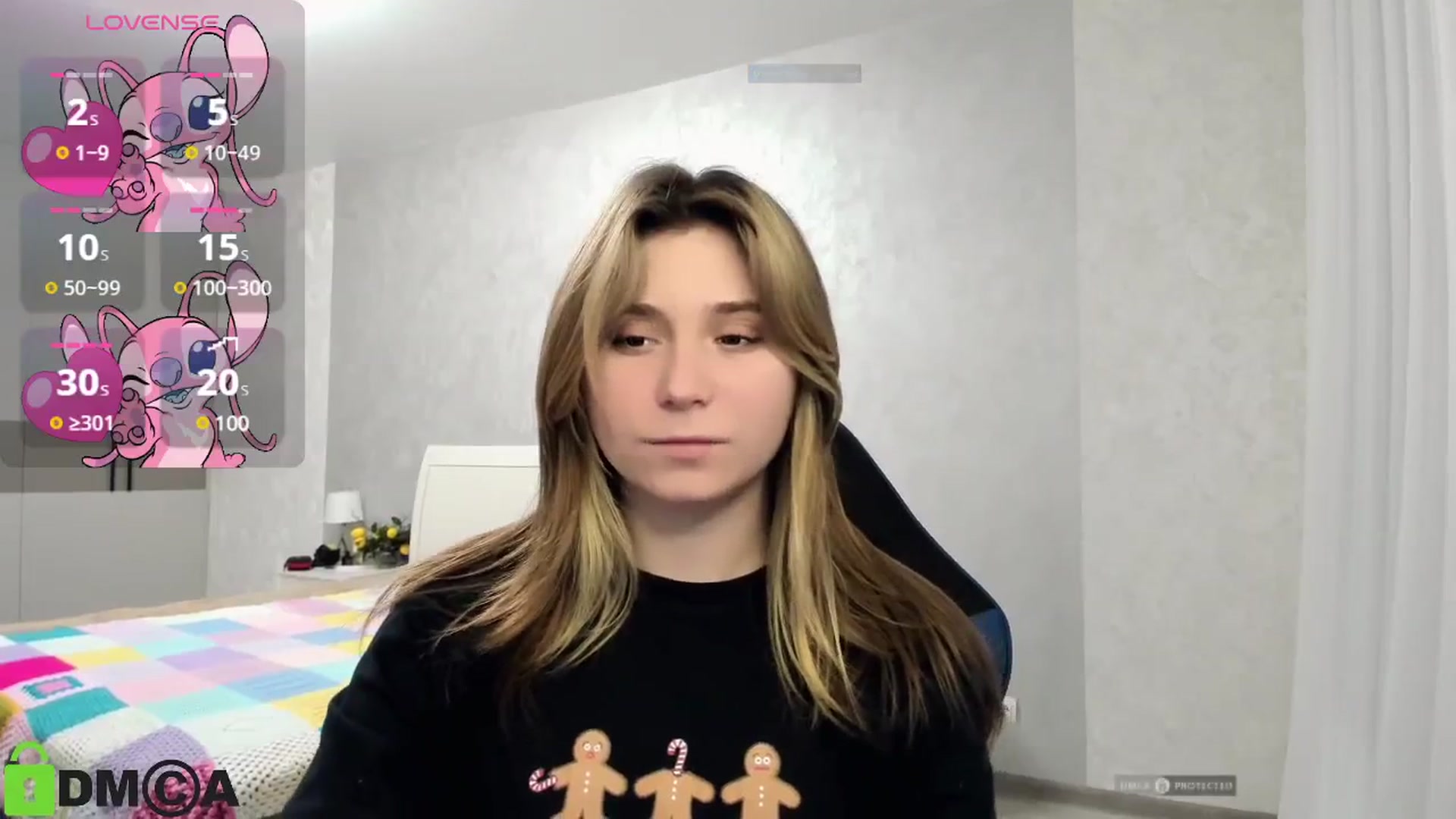 Gallery image thumbnail from MonicaaCute's myfreecams stream on, 11/28/2024, 19:25 image 16 of 20
