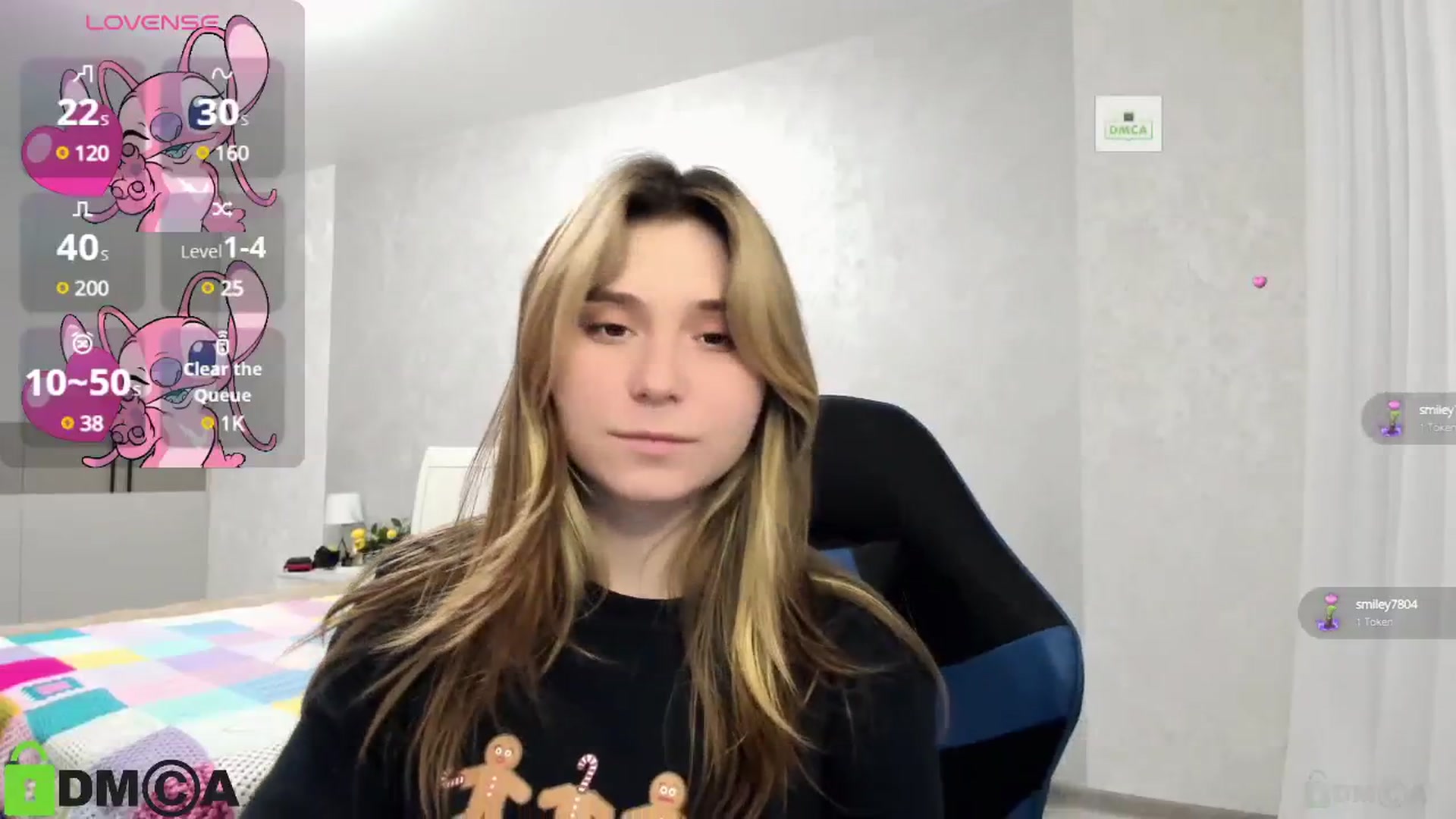 Gallery image thumbnail from MonicaaCute's myfreecams stream on, 11/28/2024, 19:25 image 14 of 20
