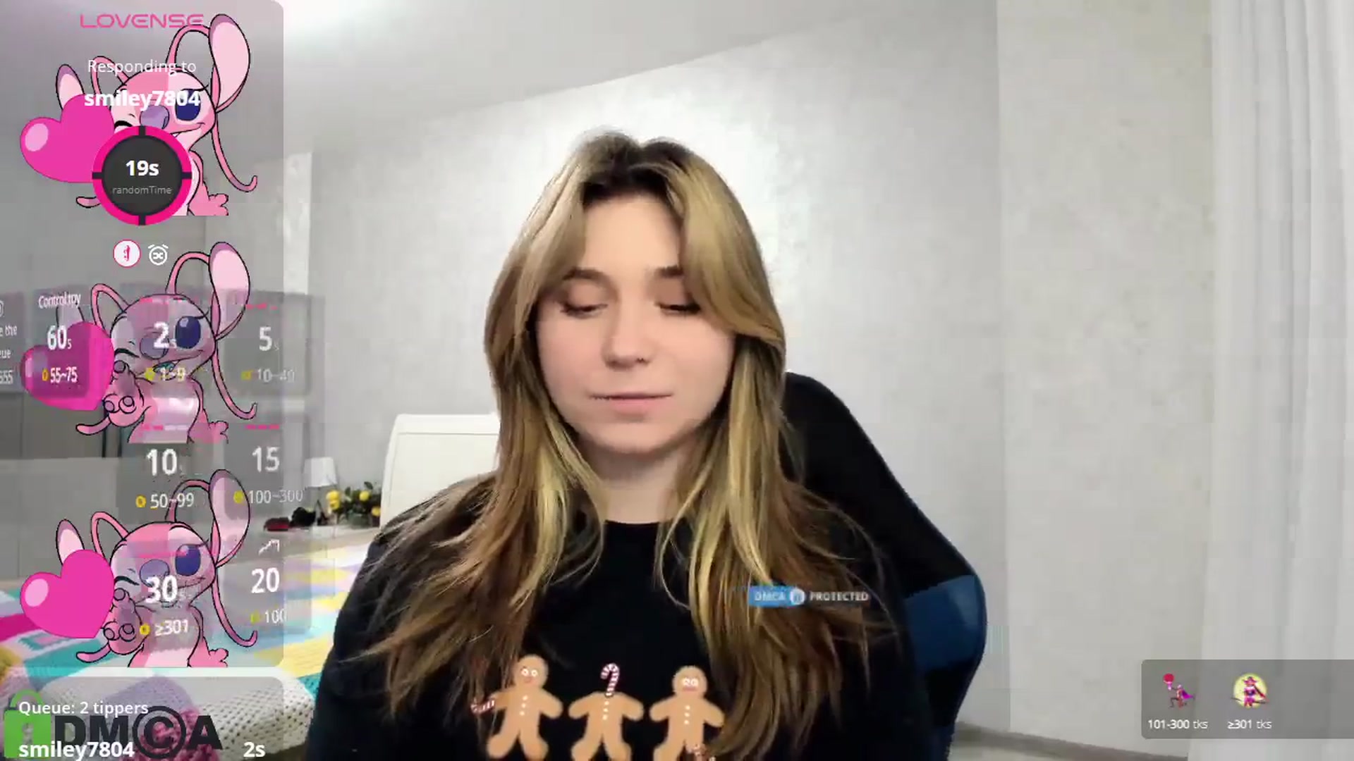 Gallery image thumbnail from MonicaaCute's myfreecams stream on, 11/28/2024, 19:25 image 12 of 20