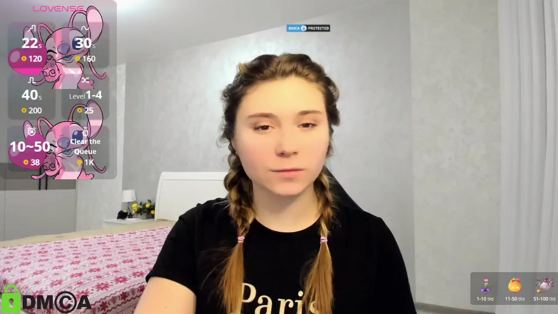 Gallery image thumbnail from MonicaaCute's myfreecams stream on, 11/30/2024, 16:53 image 4 of 20