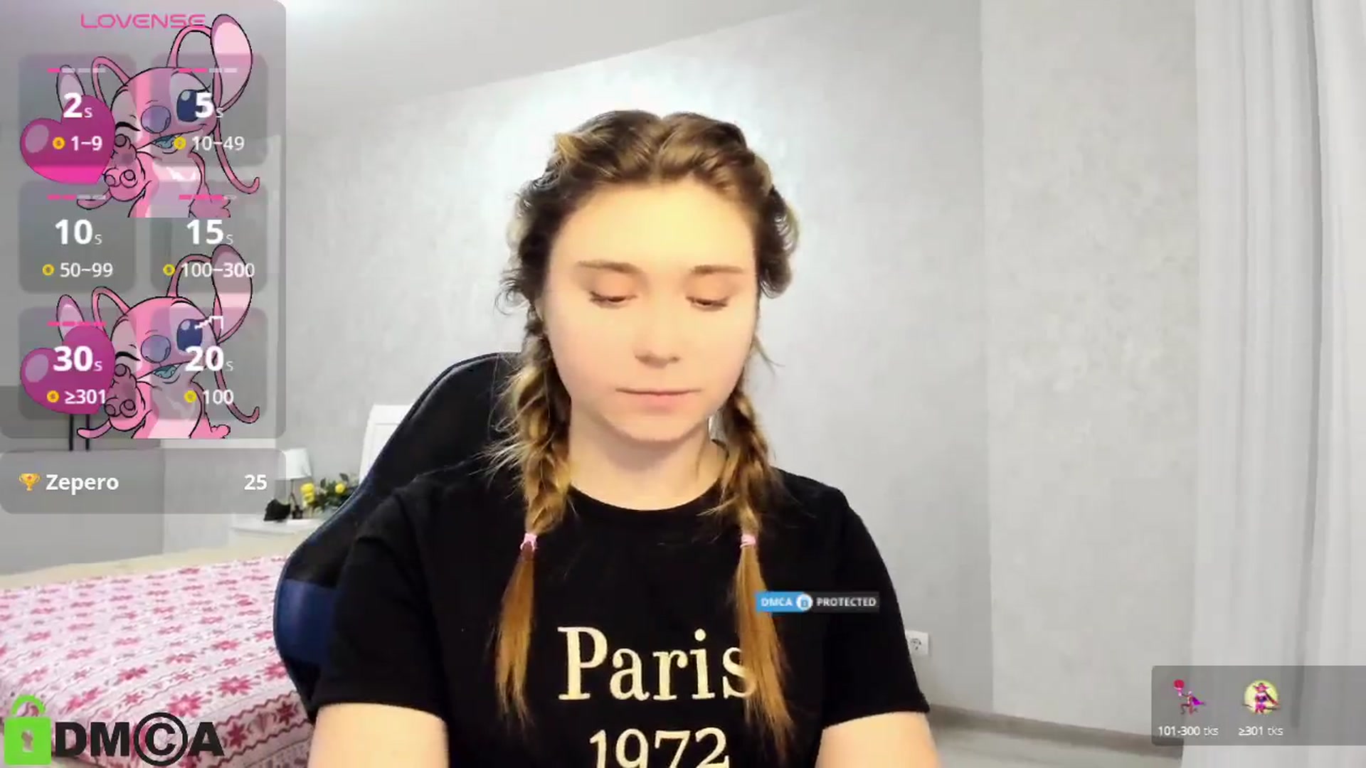 Gallery image thumbnail from MonicaaCute's myfreecams stream on, 11/30/2024, 19:07 image 6 of 20