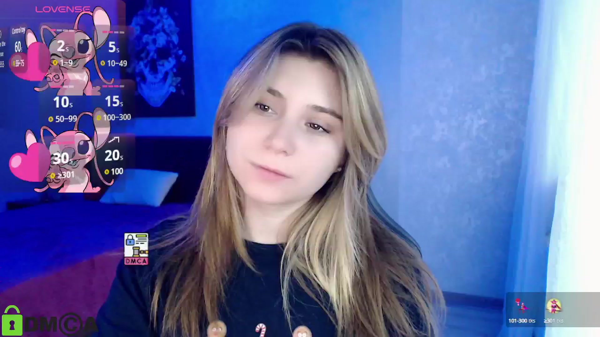 Gallery image thumbnail from MonicaaCute's myfreecams stream on, 12/01/2024, 08:09 image 1 of 20