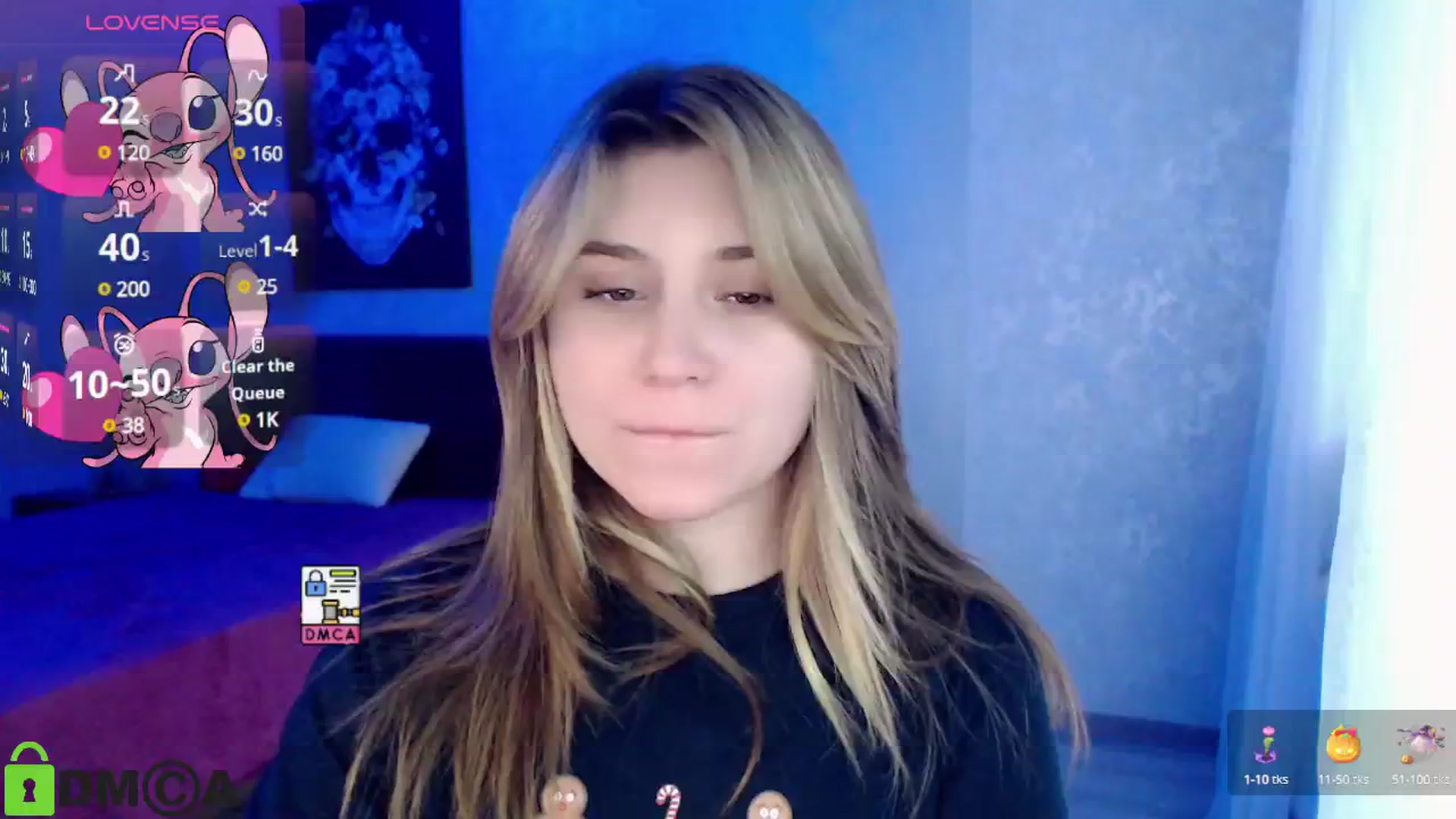 Gallery image thumbnail from MonicaaCute's myfreecams stream on, 12/01/2024, 08:09 image 5 of 20