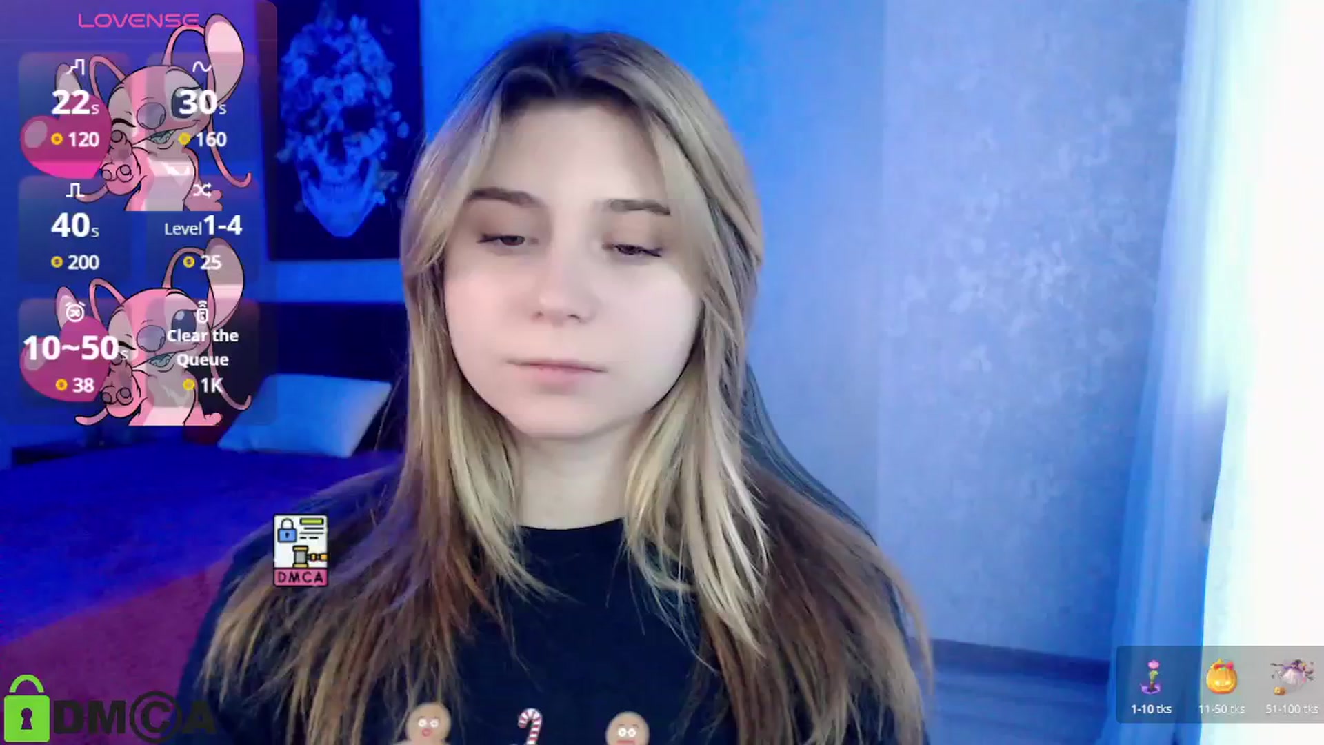 Gallery image thumbnail from MonicaaCute's myfreecams stream on, 12/01/2024, 08:09 image 9 of 20