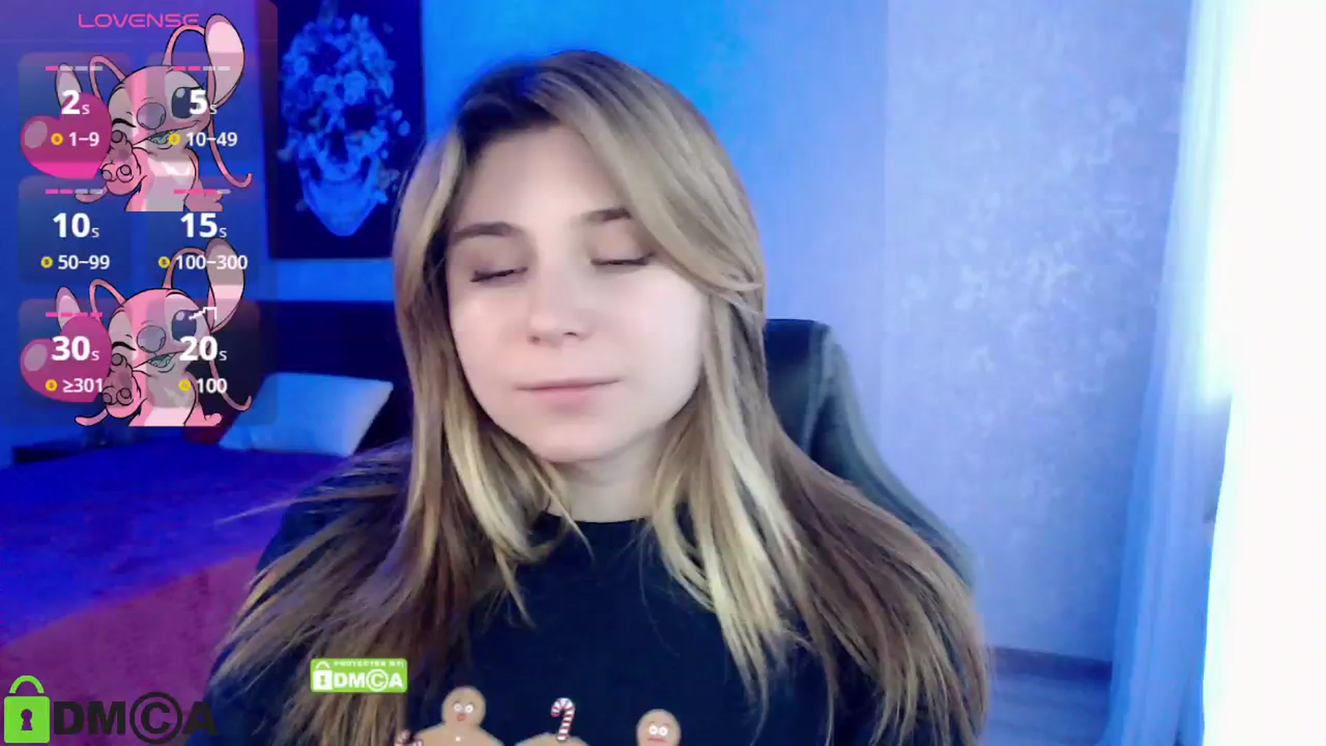 Gallery image thumbnail from MonicaaCute's myfreecams stream on, 12/01/2024, 08:09 image 15 of 20