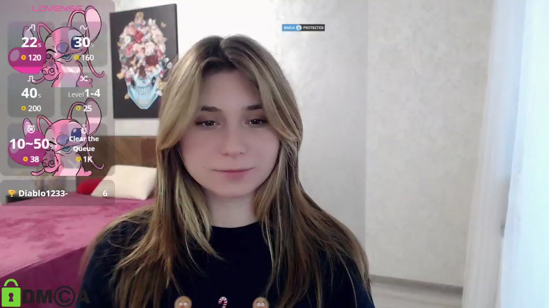 Gallery image thumbnail from MonicaaCute's myfreecams stream on, 12/01/2024, 12:25 image 1 of 20